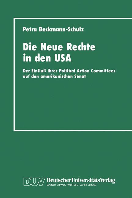 Die Neue Rechte in den USA