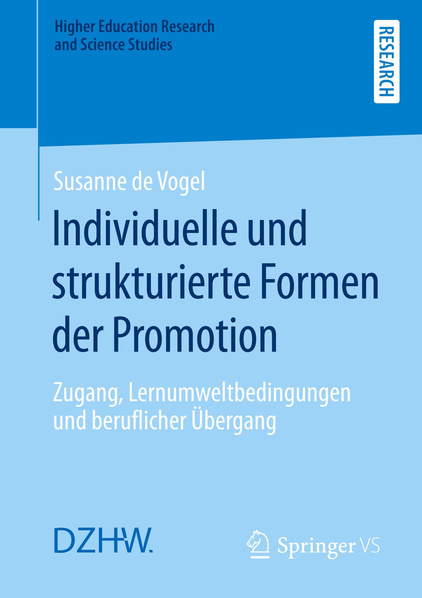 Individuelle und strukturierte Formen der Promotion