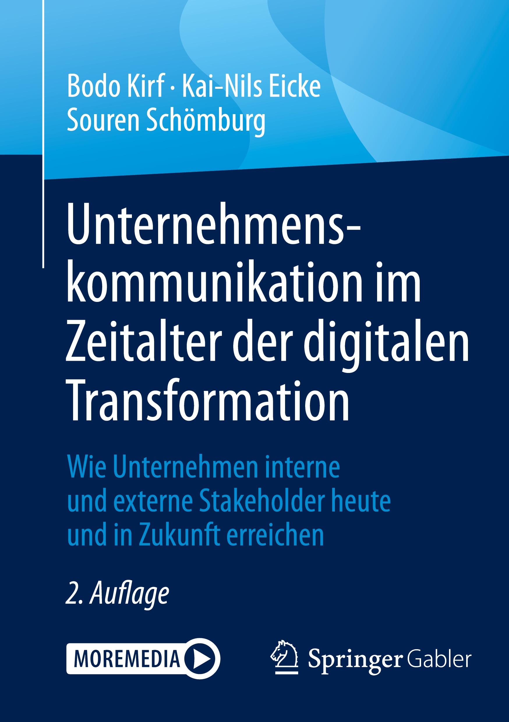 Unternehmenskommunikation im Zeitalter der digitalen Transformation