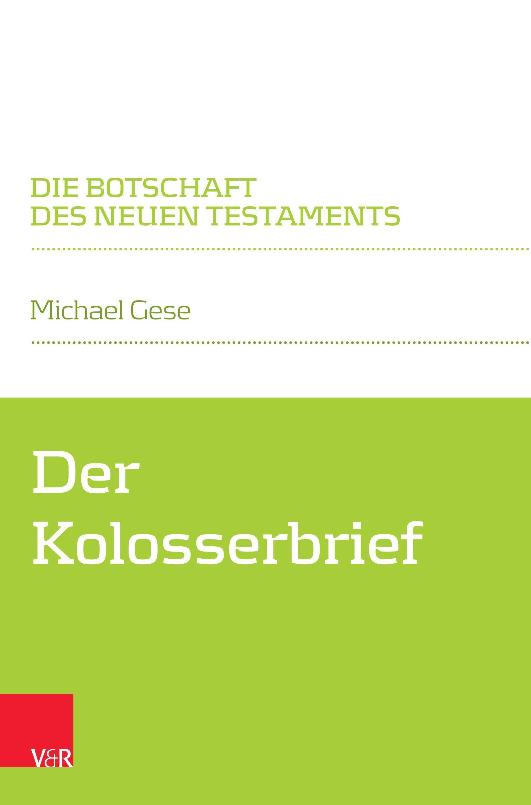 Der Kolosserbrief