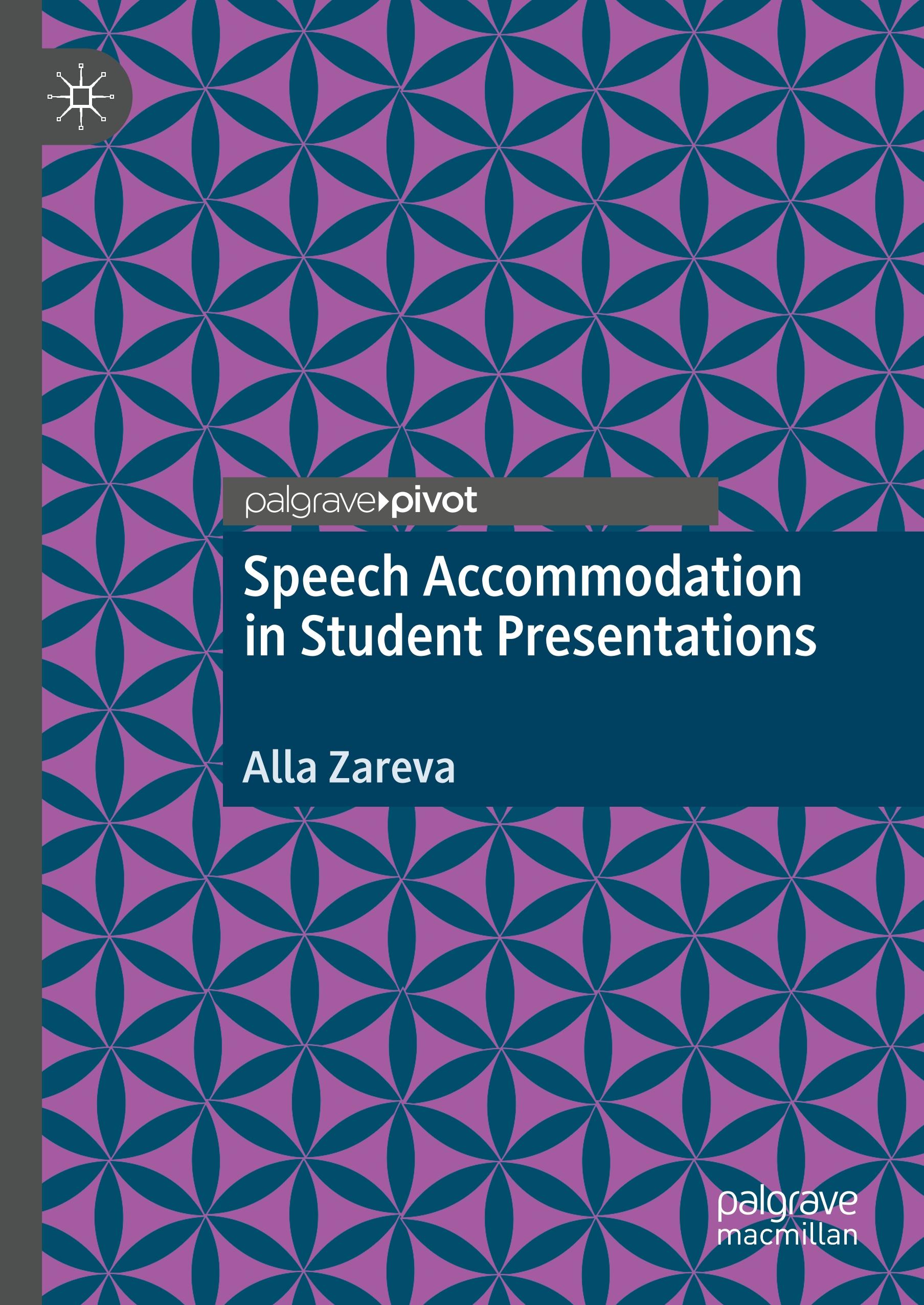 Speech Accommodation in Student Presentations