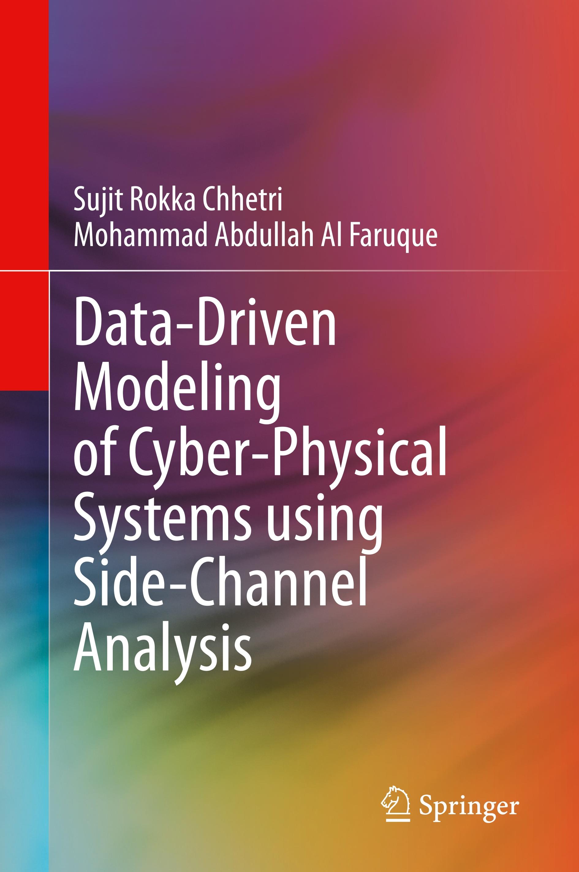 Data-Driven Modeling of Cyber-Physical Systems using Side-Channel Analysis