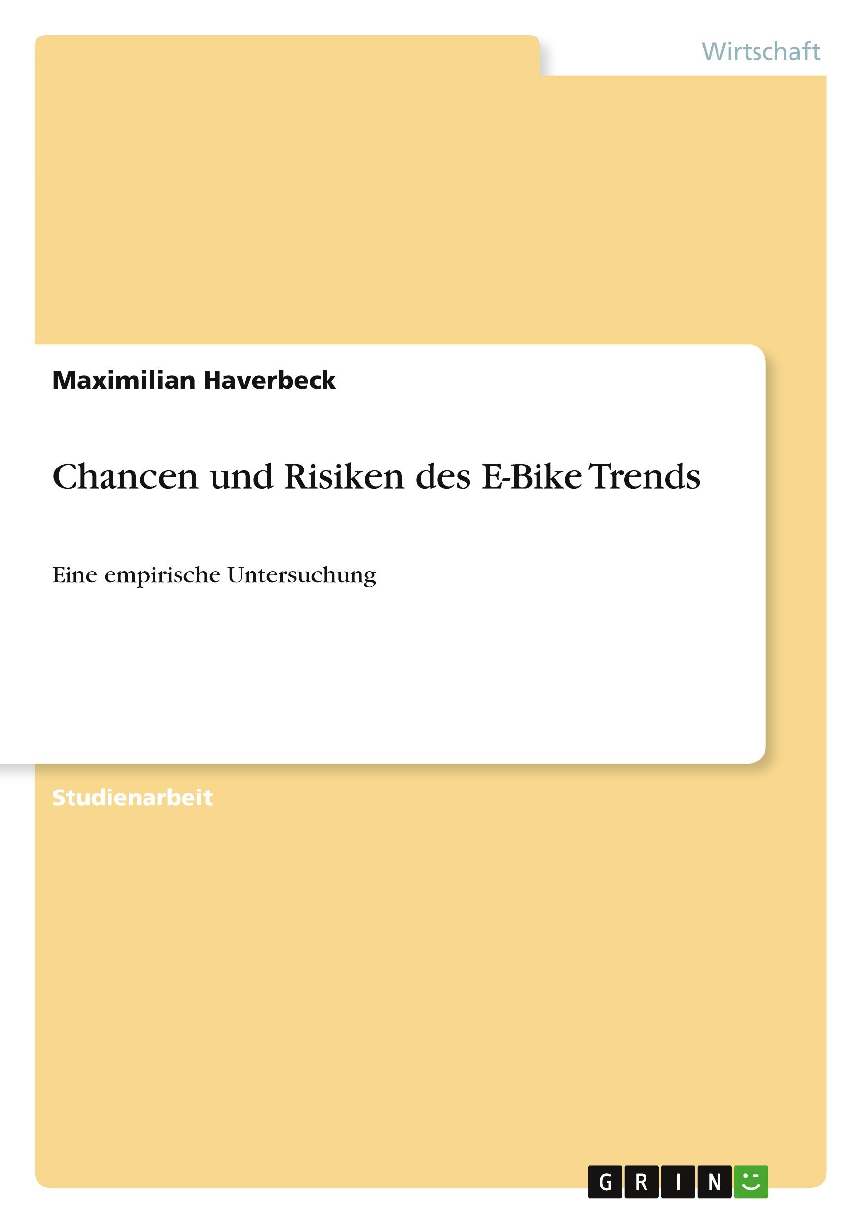 Chancen und Risiken des E-Bike Trends