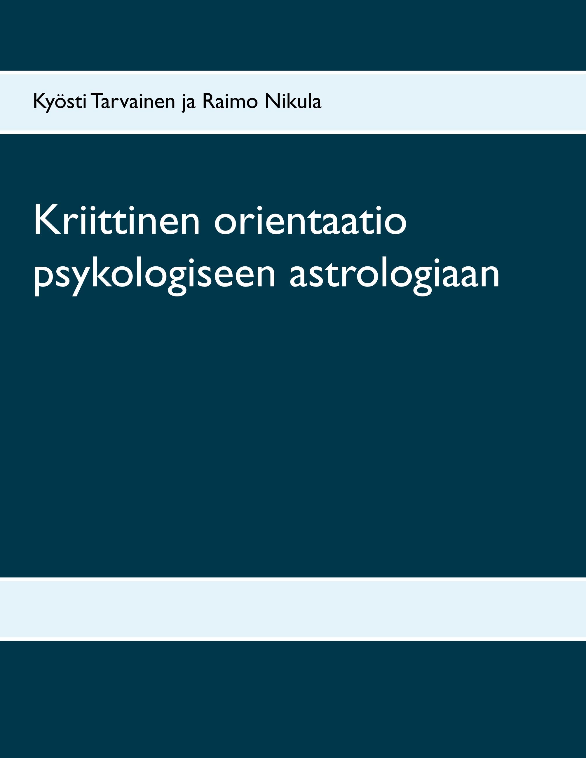 Kriittinen orientaatio psykologiseen astrologiaan