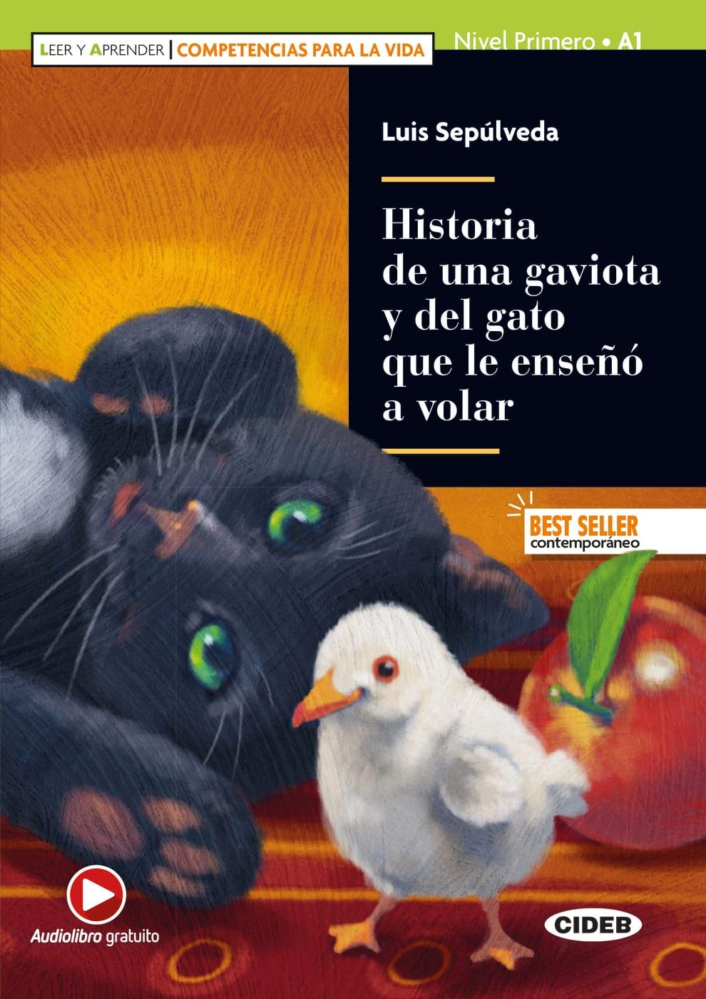 Historia de una gaviota y del gato que le enseñó a volar