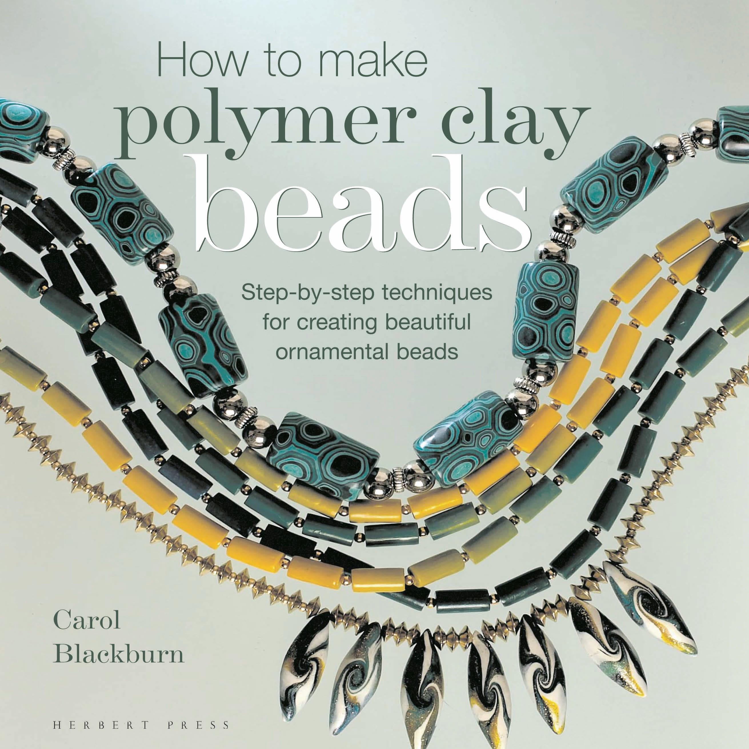 How to Make Polymer Clay Beads