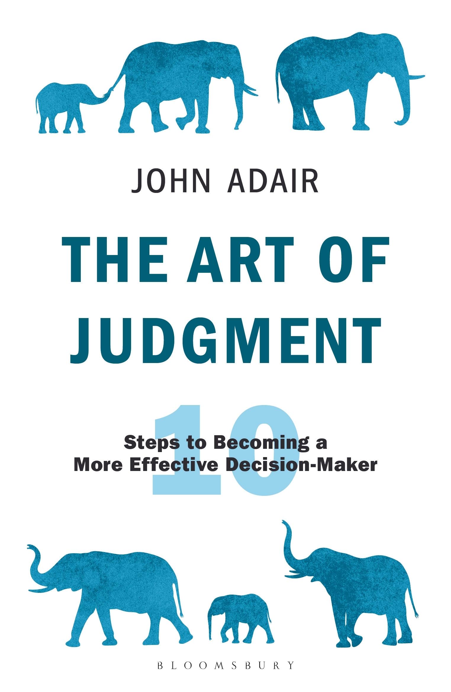 The Art of Judgment