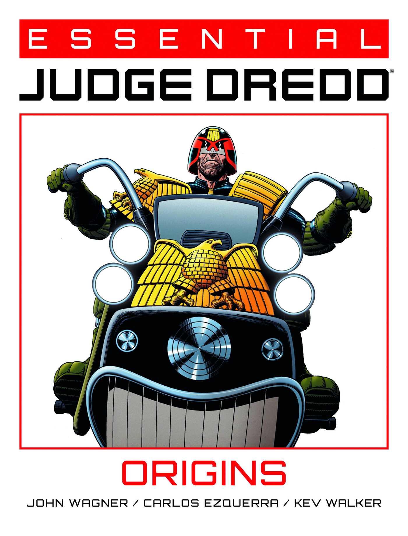 Essential Judge Dredd: Origins