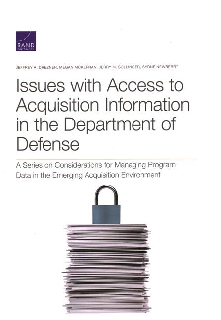 Issues with Access to Acquisition Information in the Department of Defense