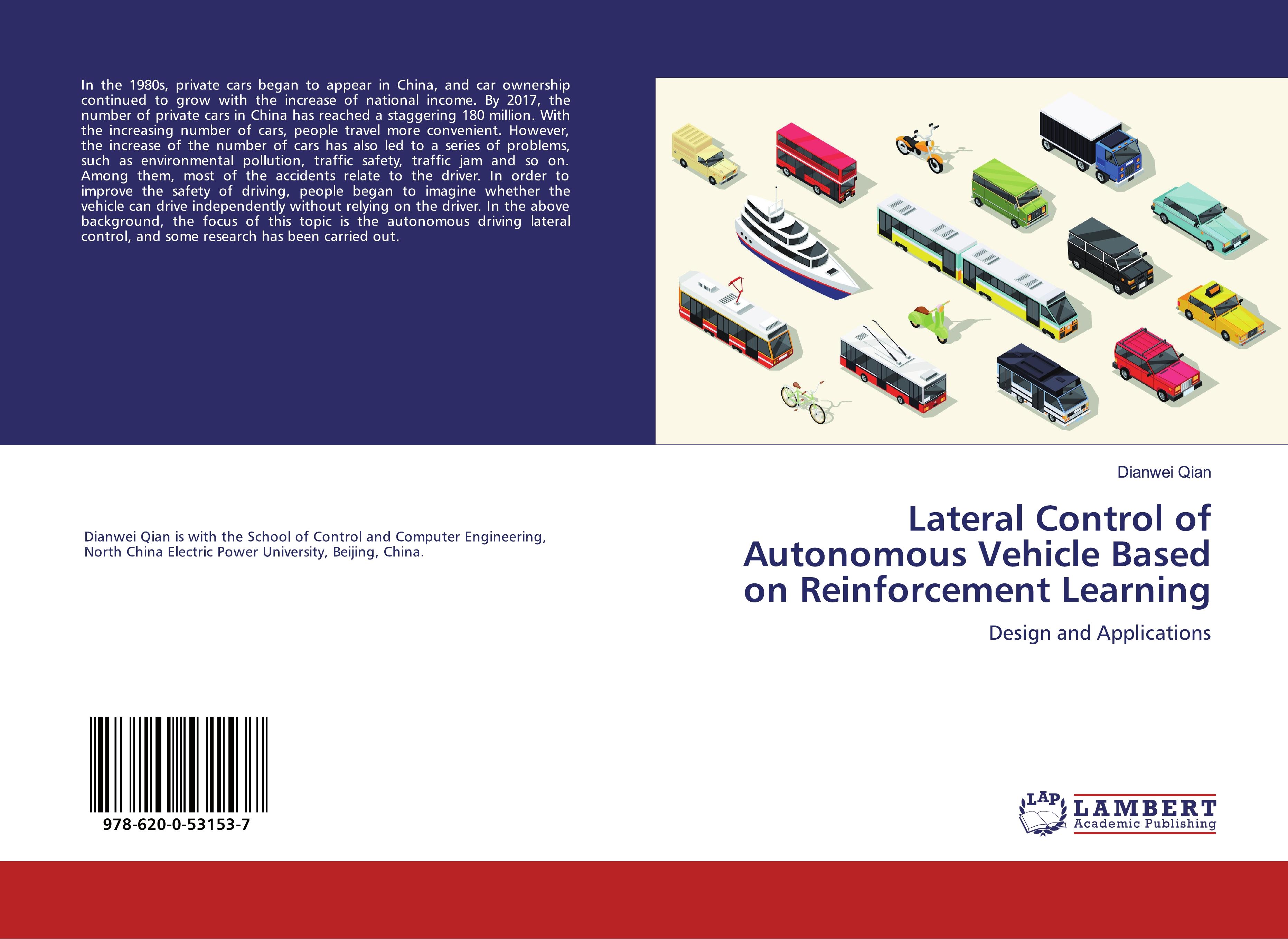 Lateral Control of Autonomous Vehicle Based on Reinforcement Learning