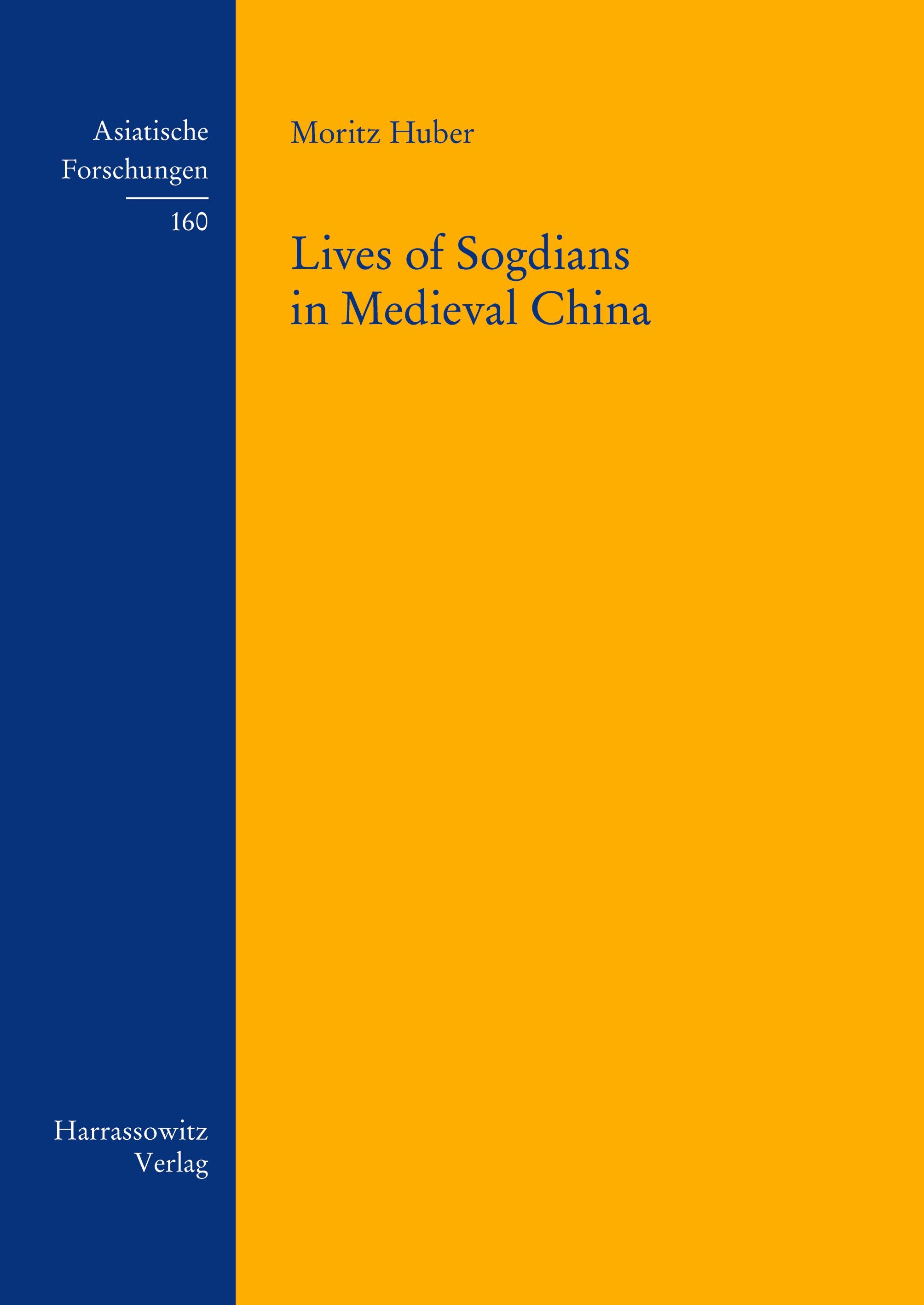 Lives of Sogdians in Medieval China