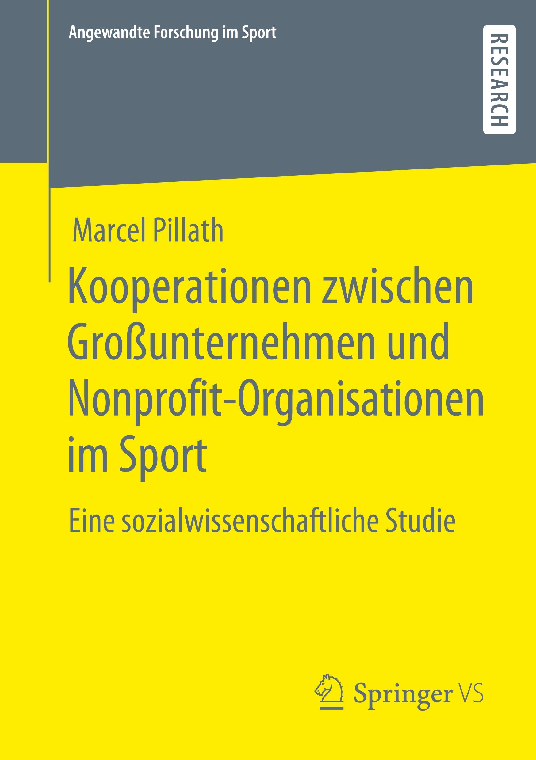 Kooperationen zwischen Großunternehmen und Nonprofit-Organisationen im Sport