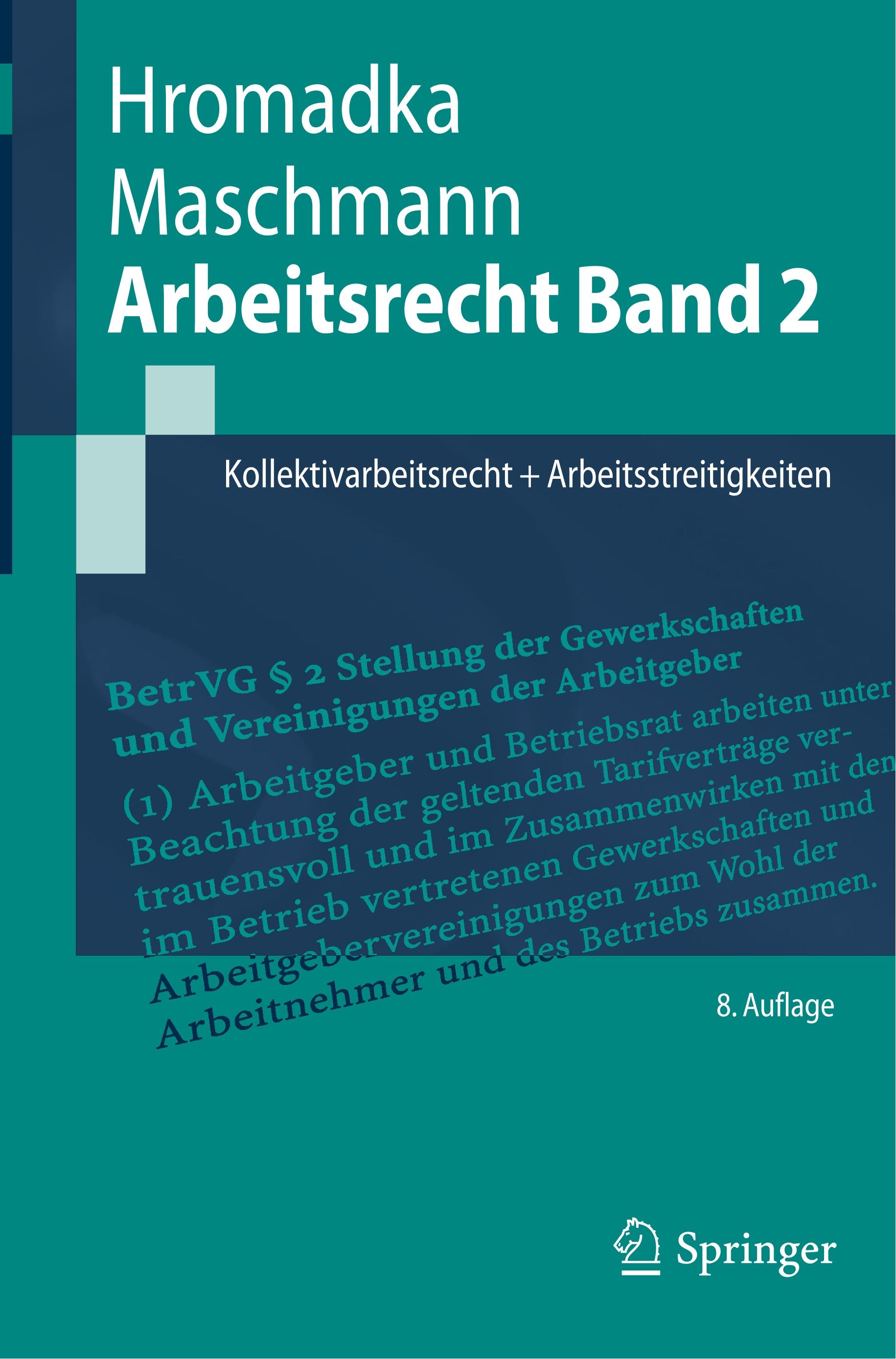 Arbeitsrecht Band 2