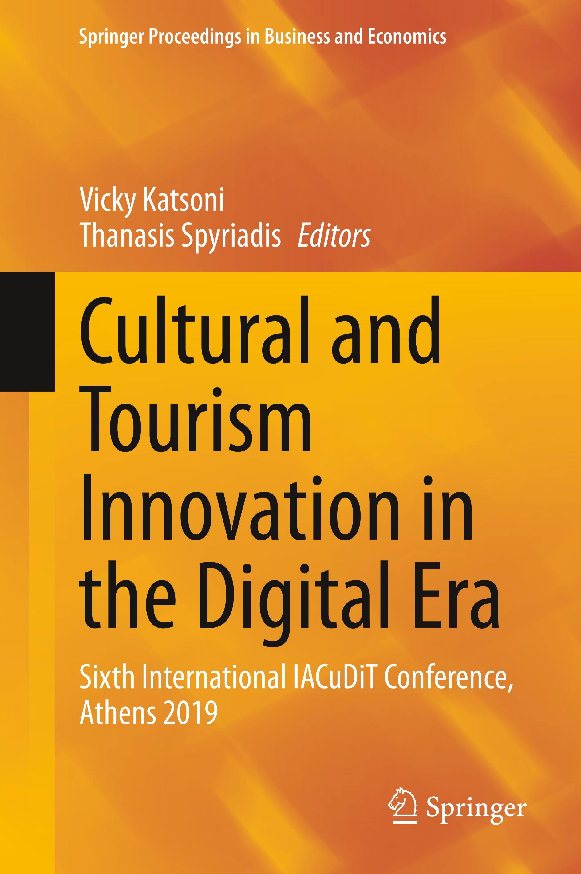 Cultural and Tourism Innovation in the Digital Era