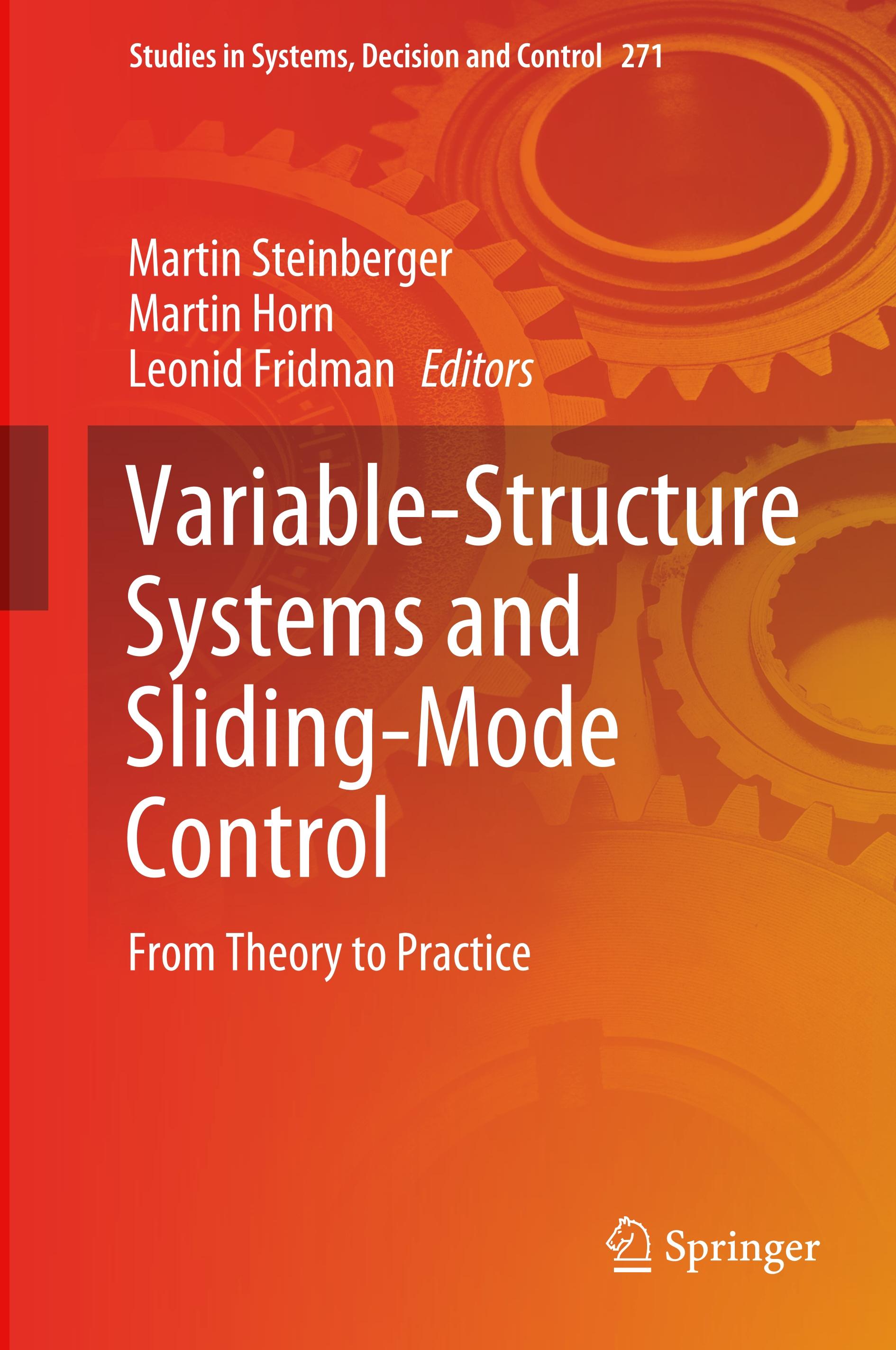 Variable-Structure Systems and Sliding-Mode Control