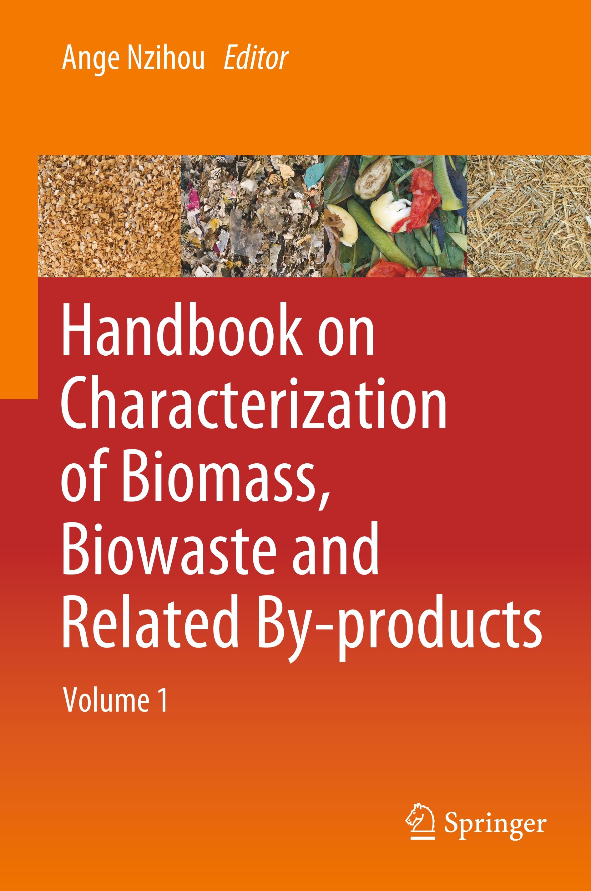 Handbook on Characterization of Biomass, Biowaste and Related By-products