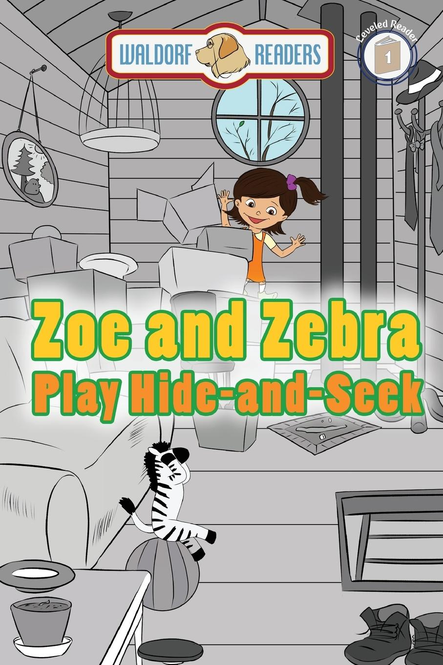 Zoe and Zebra Play Hide-and-Seek