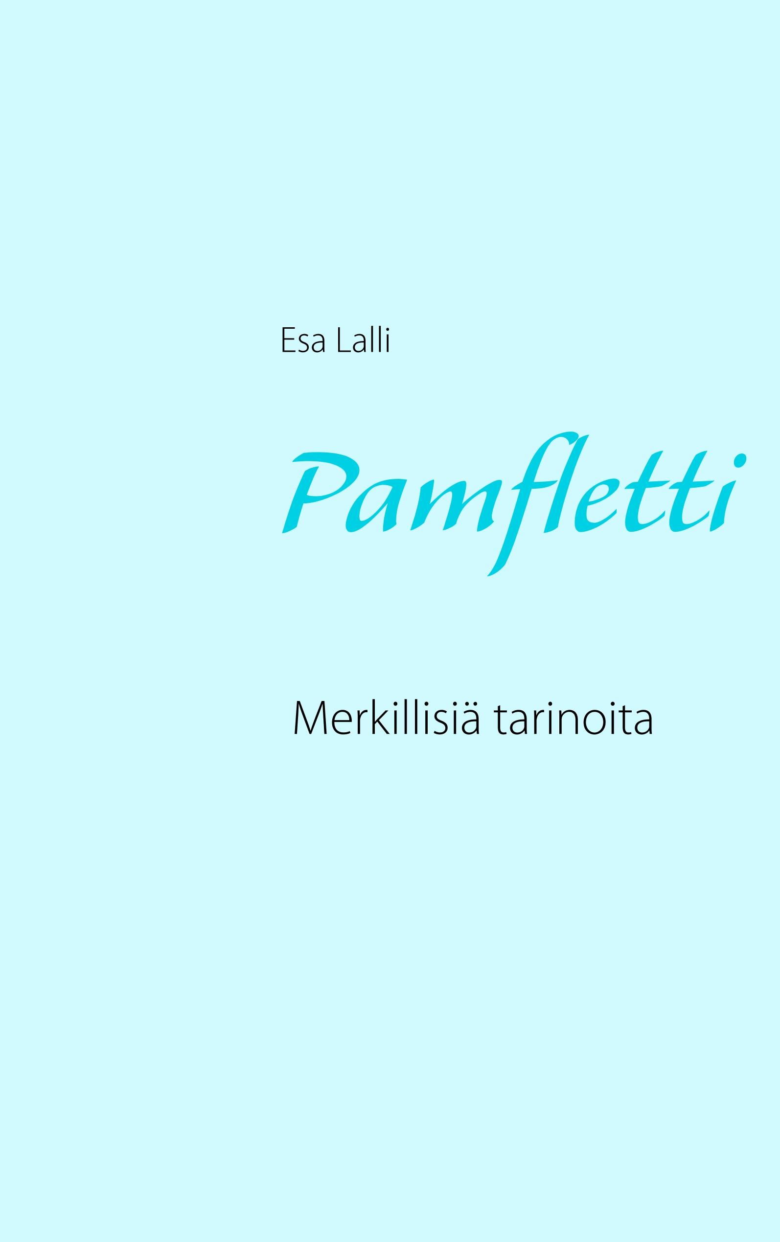 Pamfletti