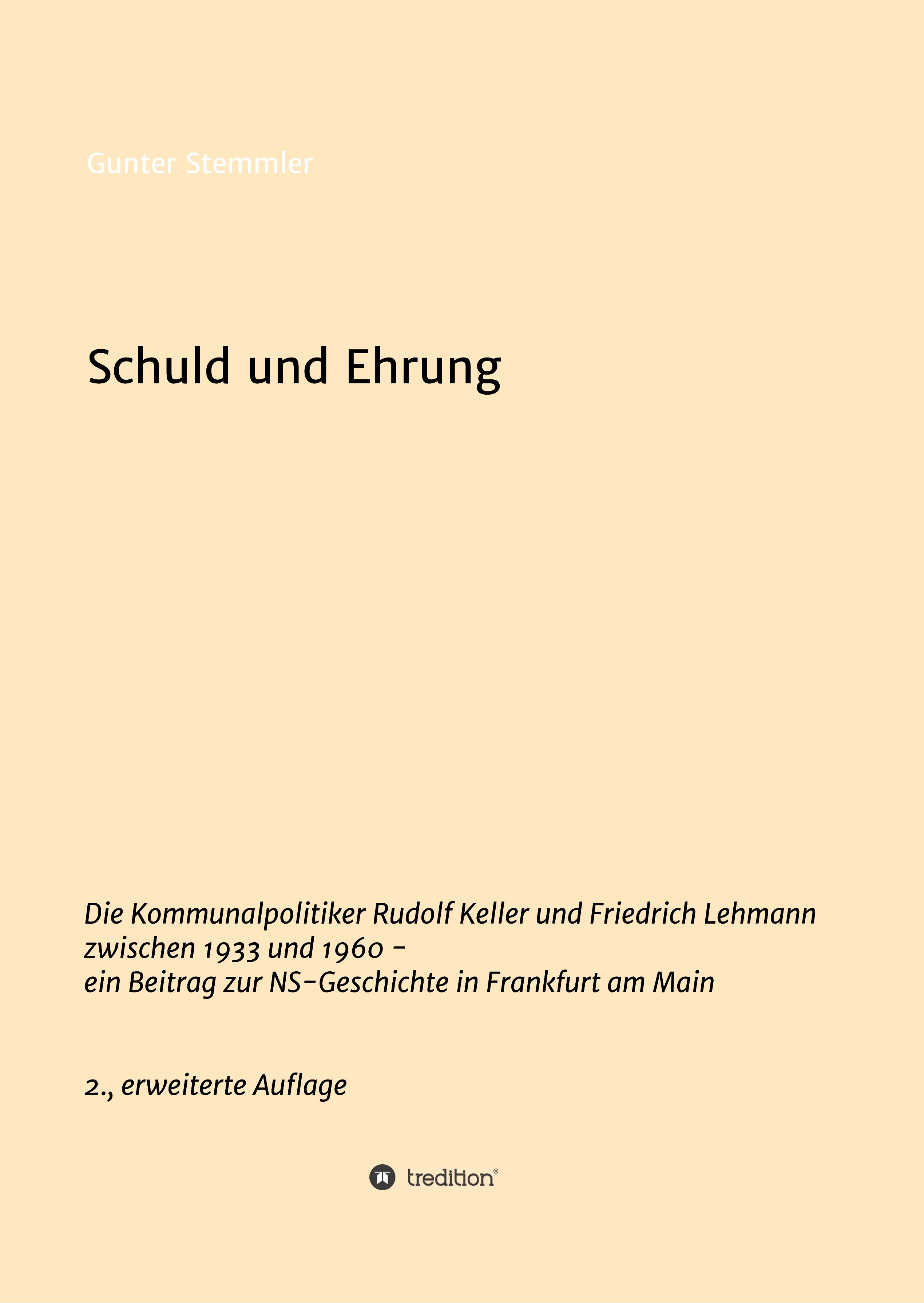 Schuld und Ehrung