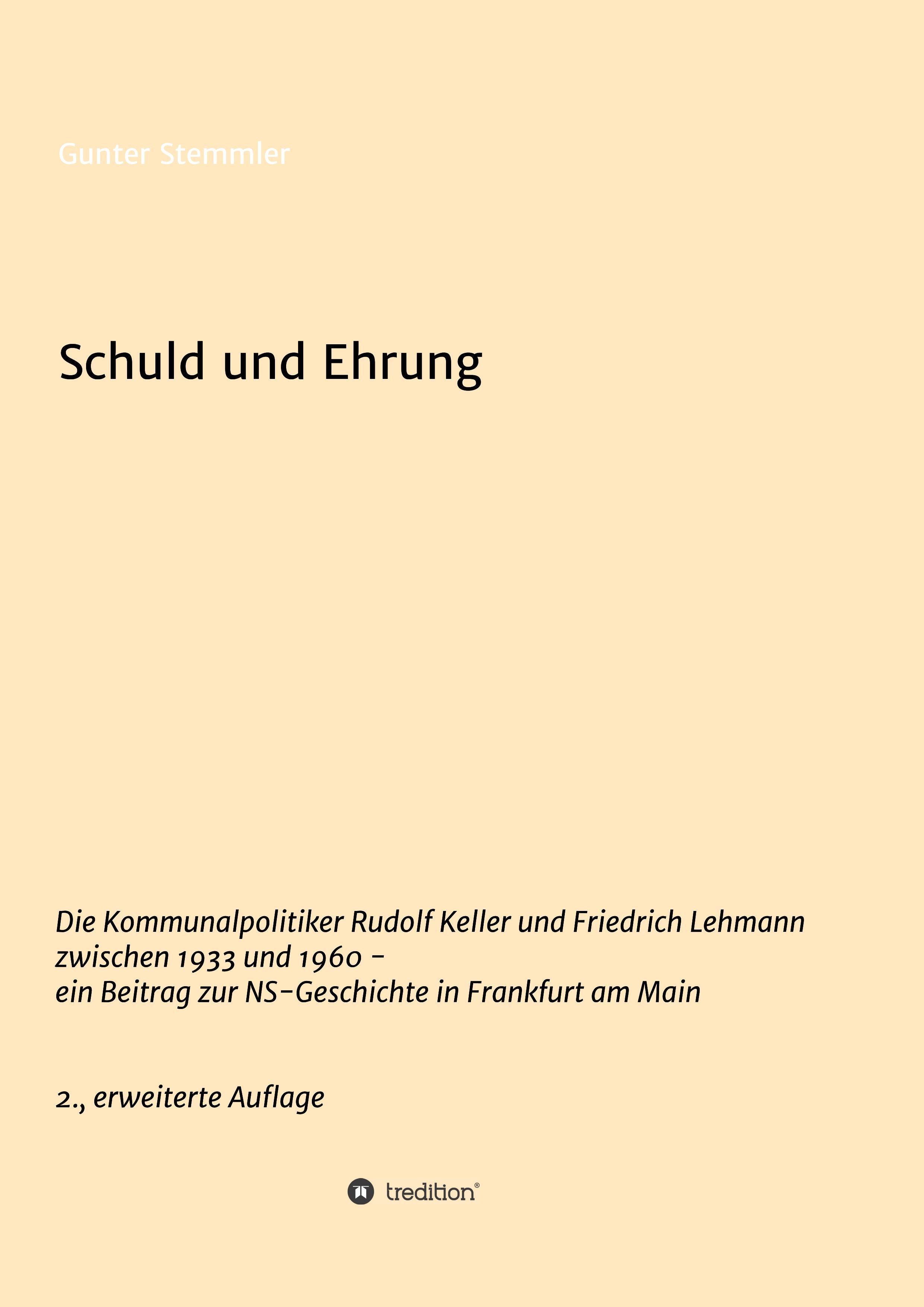 Schuld und Ehrung