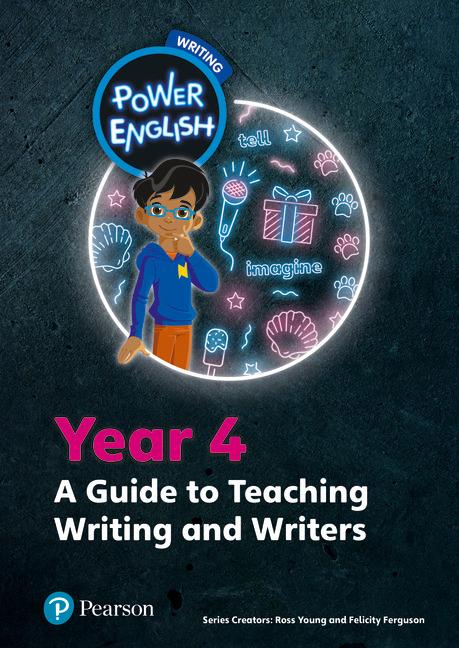 Power English: Writing Teacher's Guide Year 4