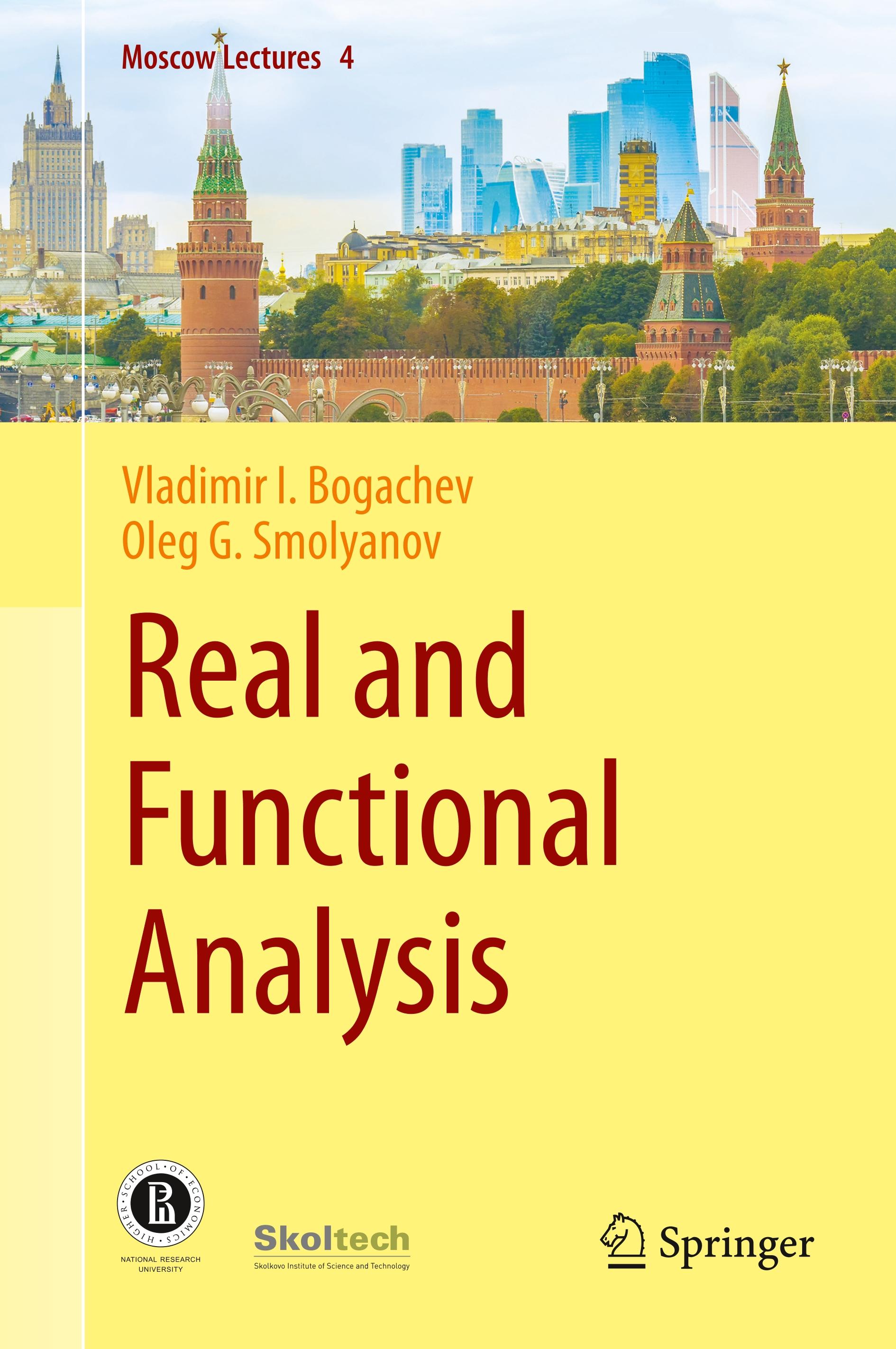 Real and Functional Analysis