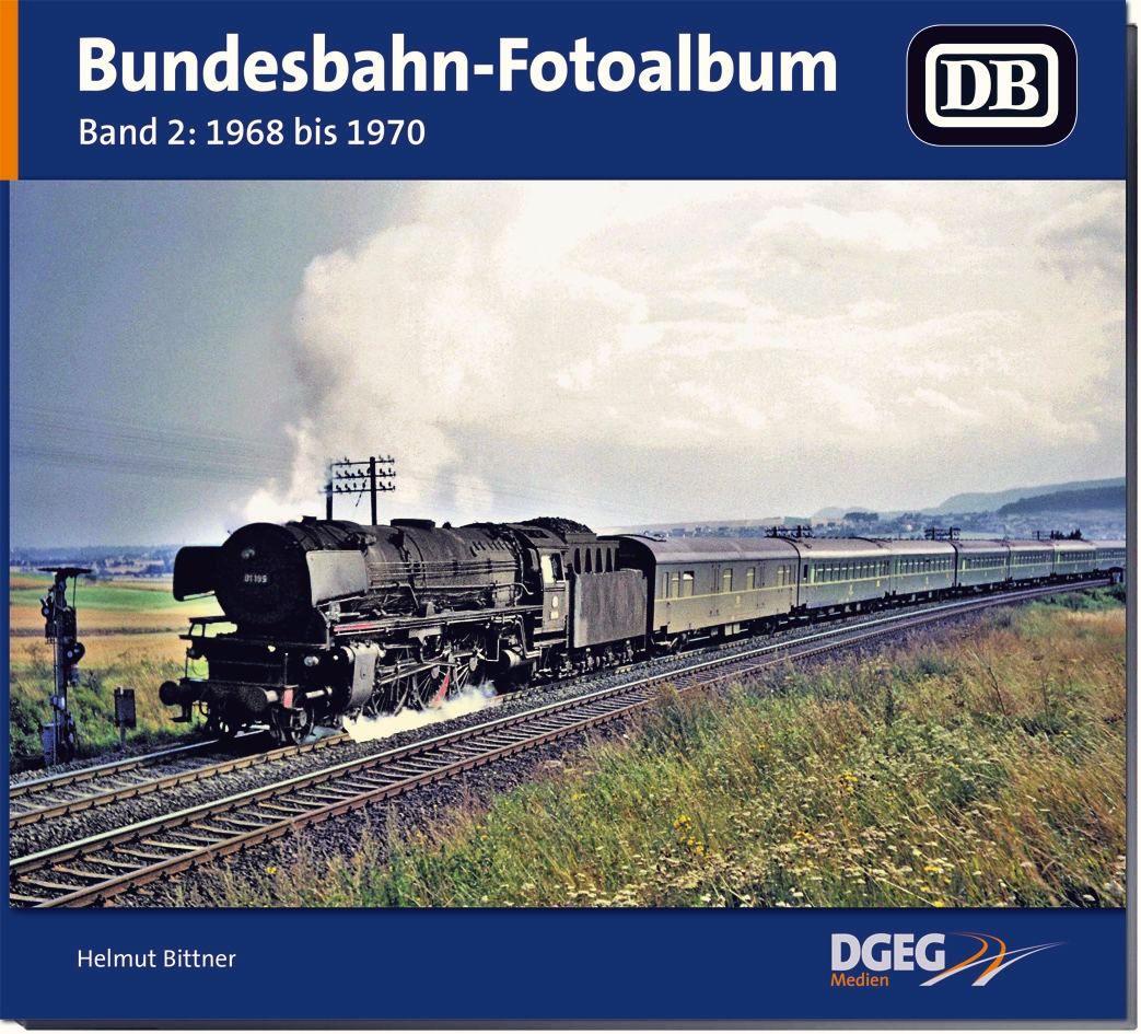 Bundesbahn-Fotoalbum, Band 2