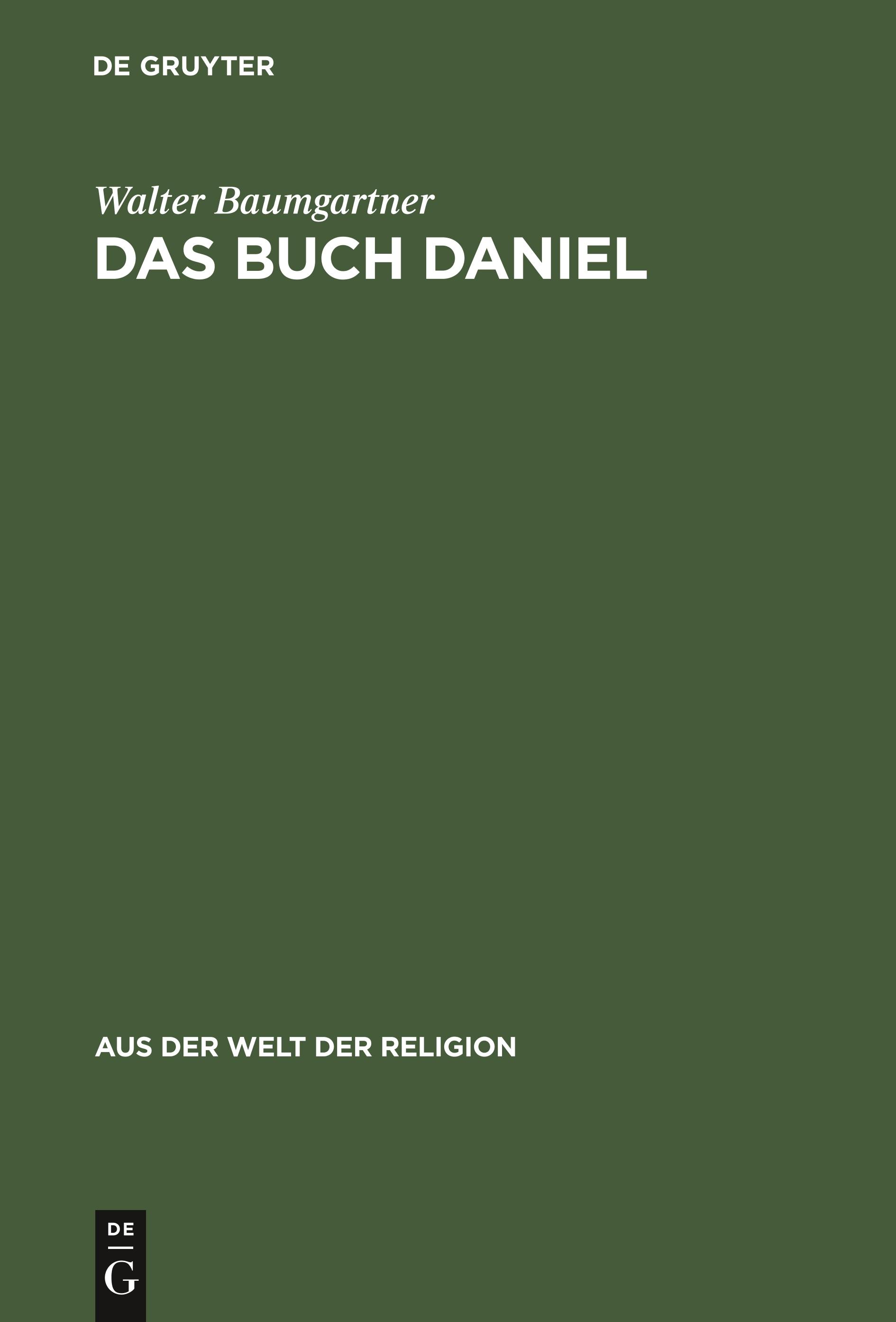 Das Buch Daniel