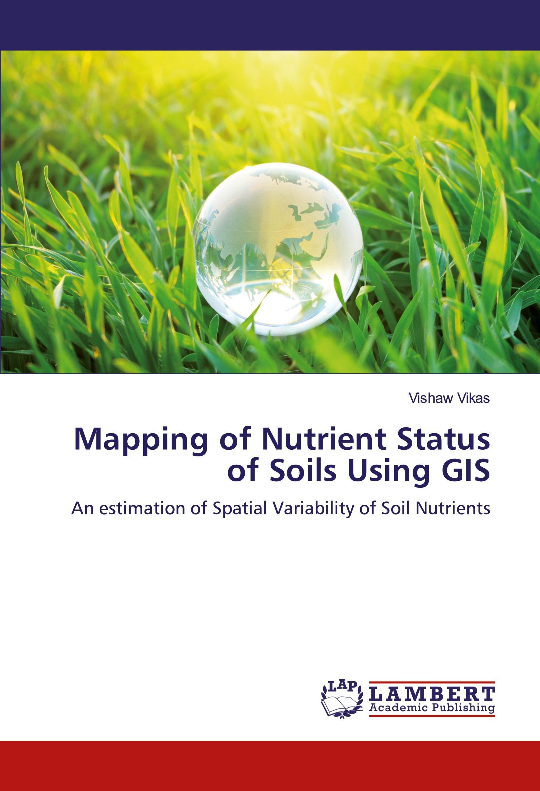 Mapping of Nutrient Status of Soils Using GIS