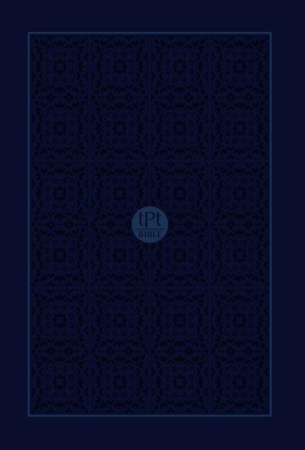 The Passion Translation New Testament (2020 Edition) Compact Navy