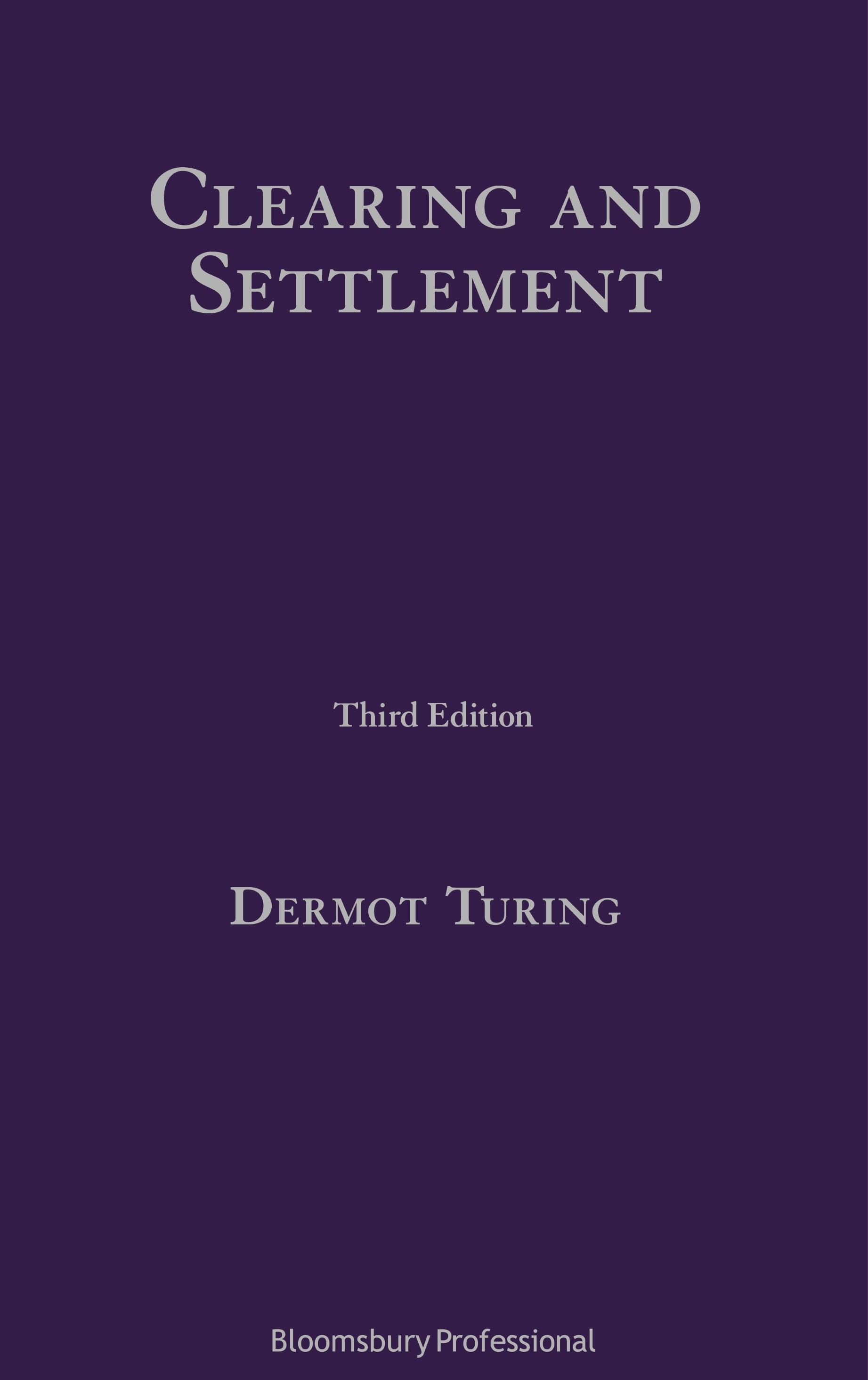 Clearing and Settlement