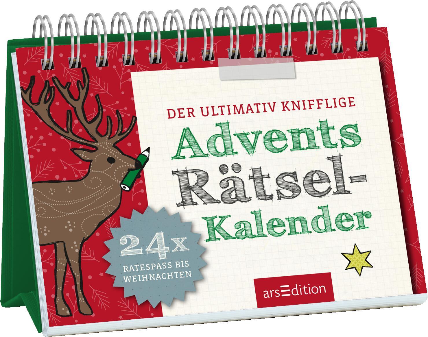 Der ultimativ knifflige Advents-Rätsel-Kalender