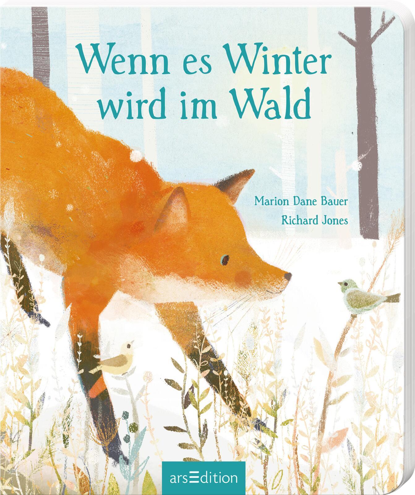 Wenn es Winter wird im Wald