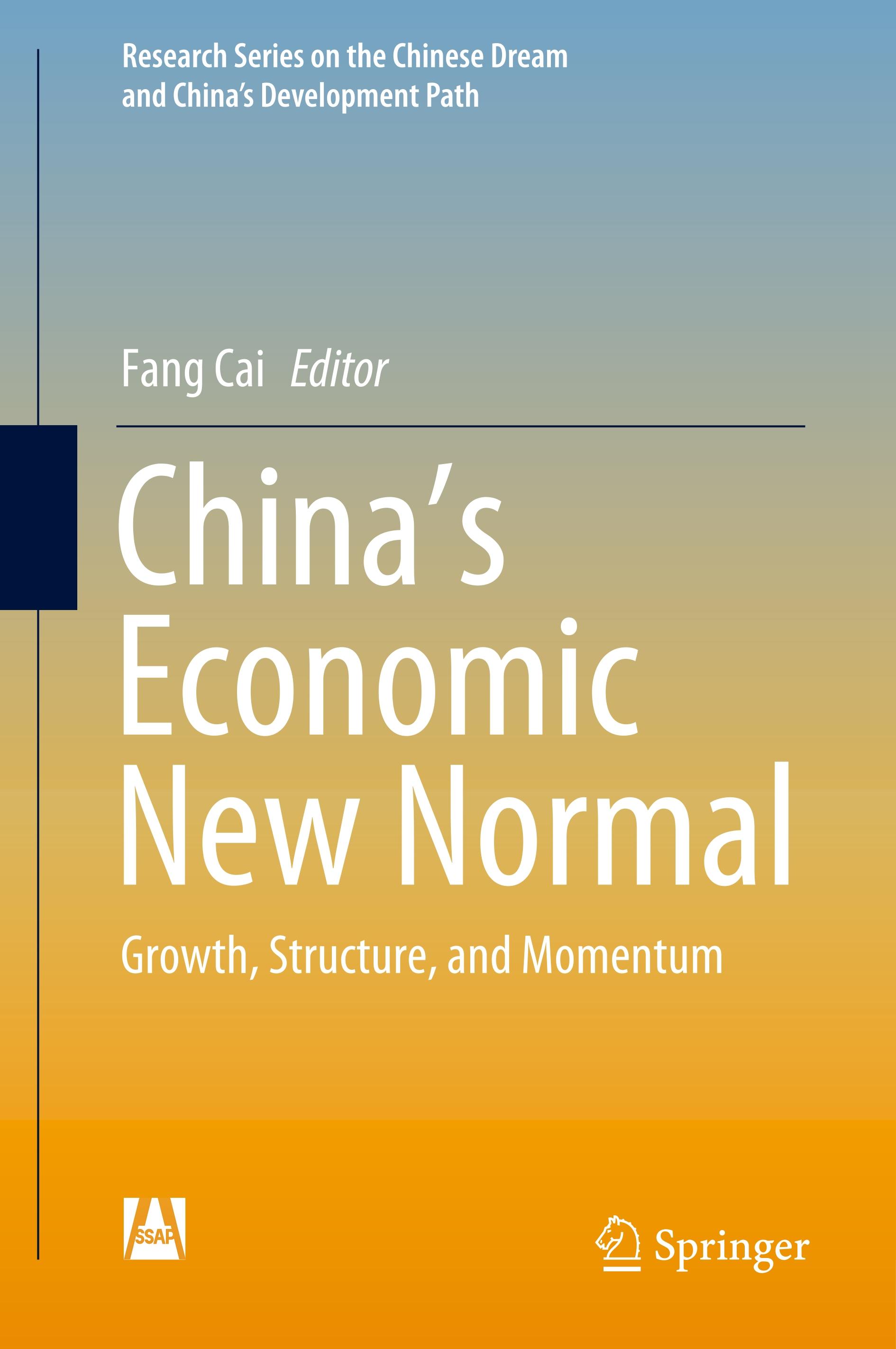 China¿s Economic New Normal