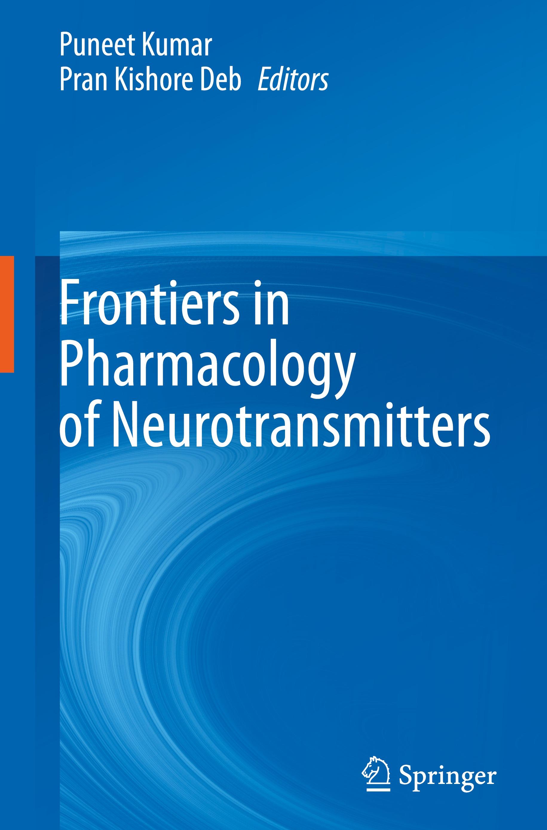 Frontiers in Pharmacology of Neurotransmitters