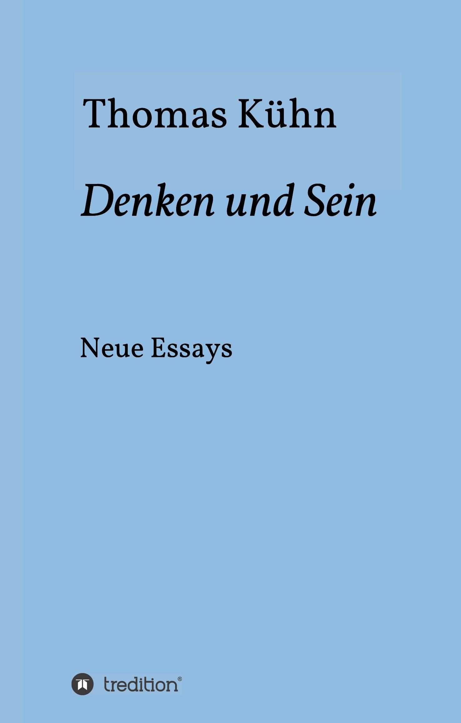 Denken und Sein