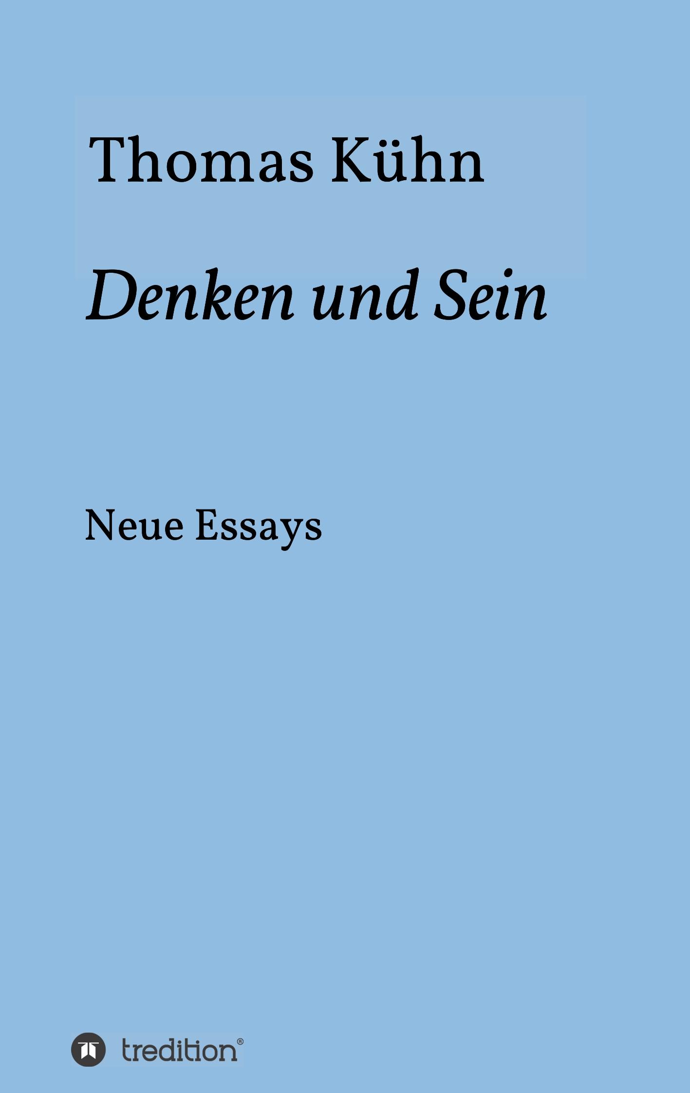 Denken und Sein