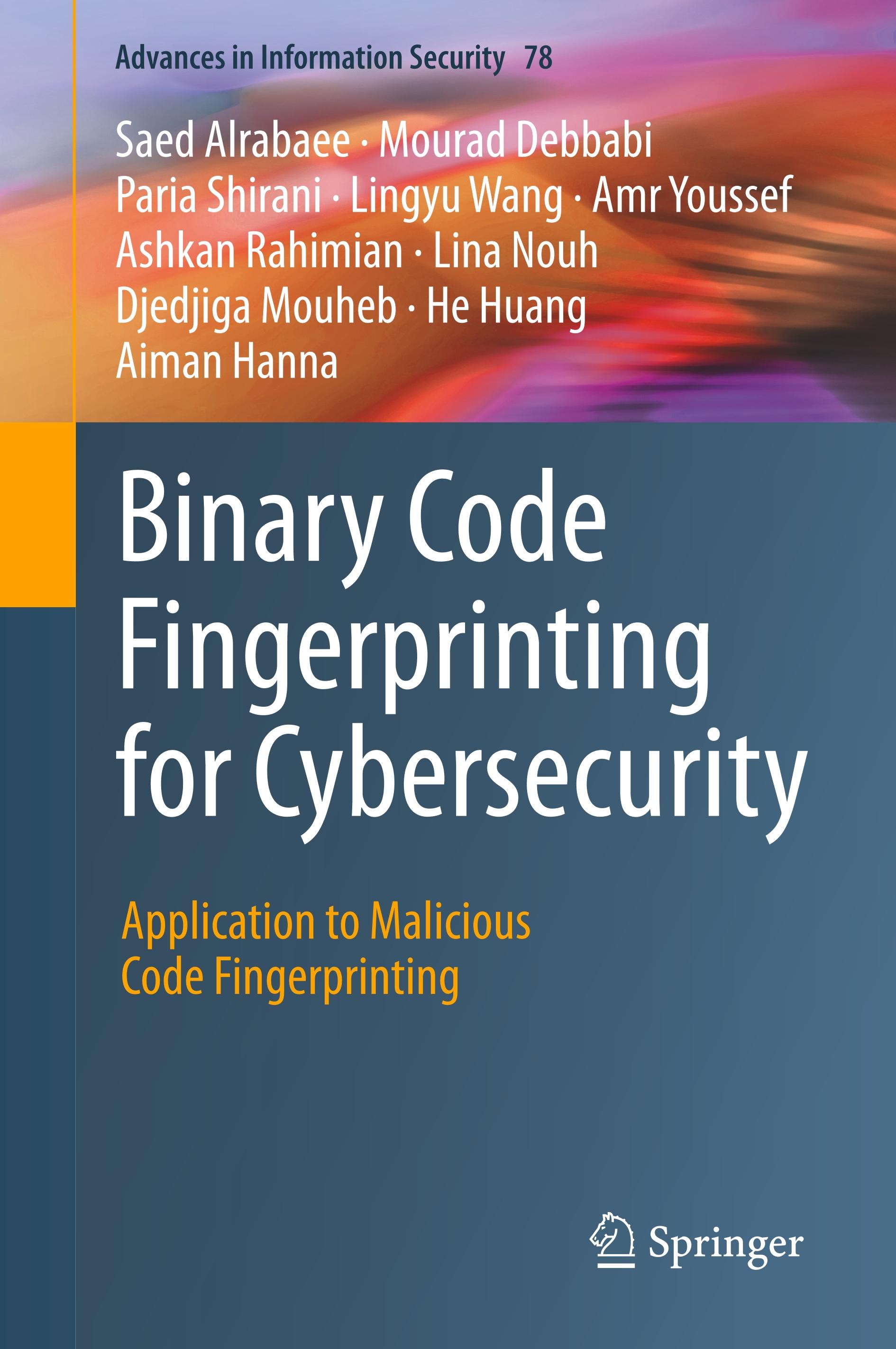 Binary Code Fingerprinting for Cybersecurity