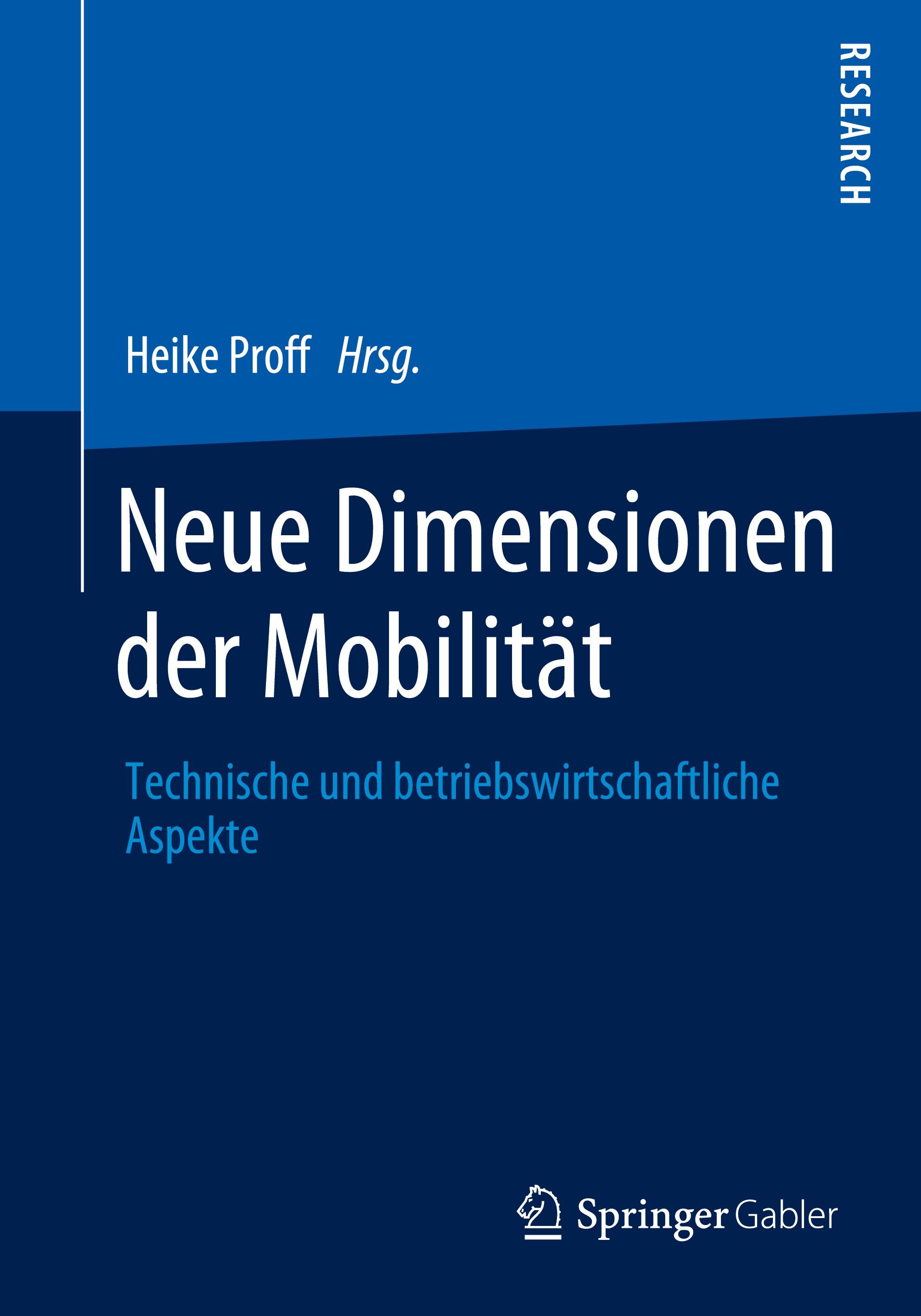 Neue Dimensionen der Mobilität