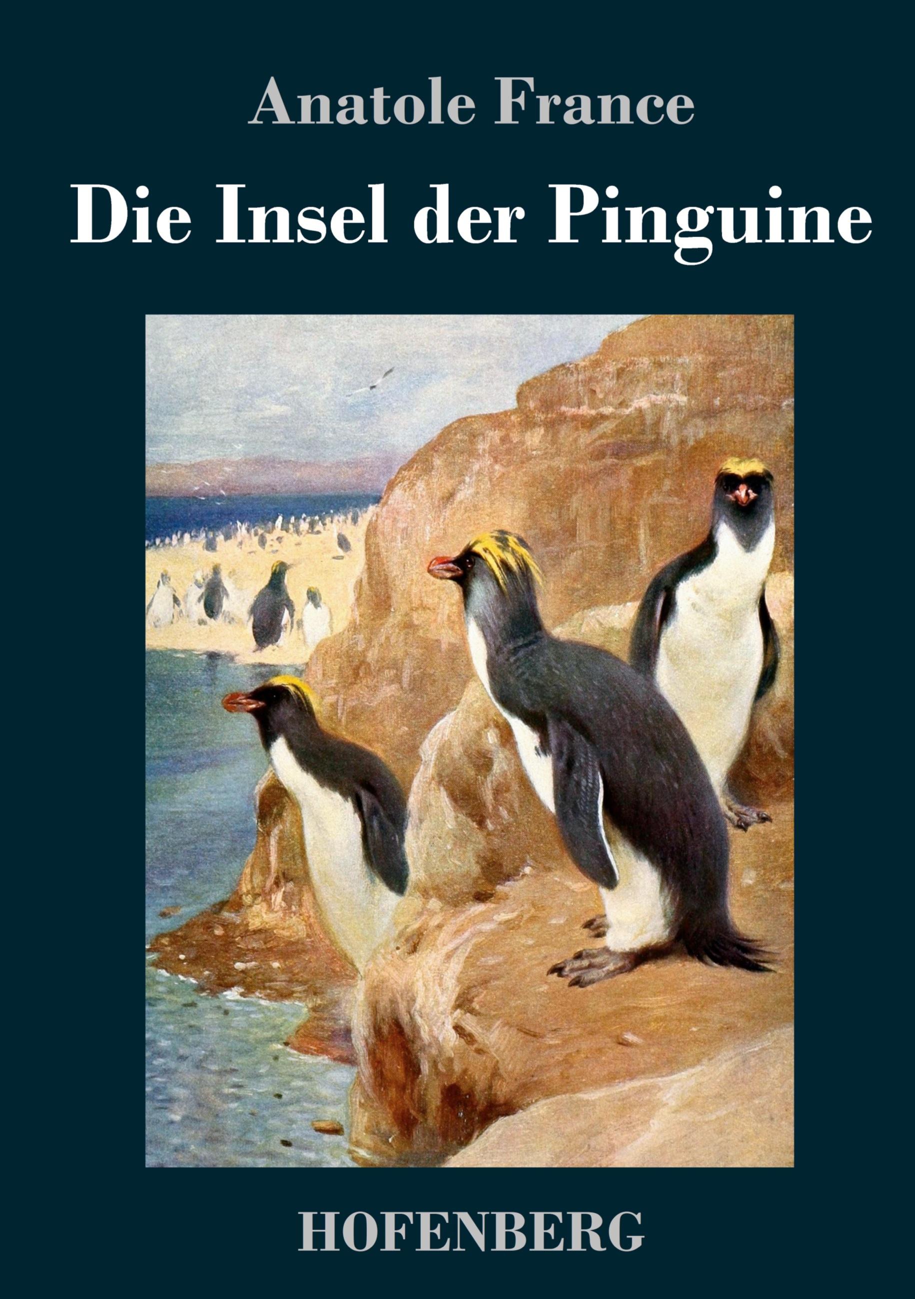 Die Insel der Pinguine