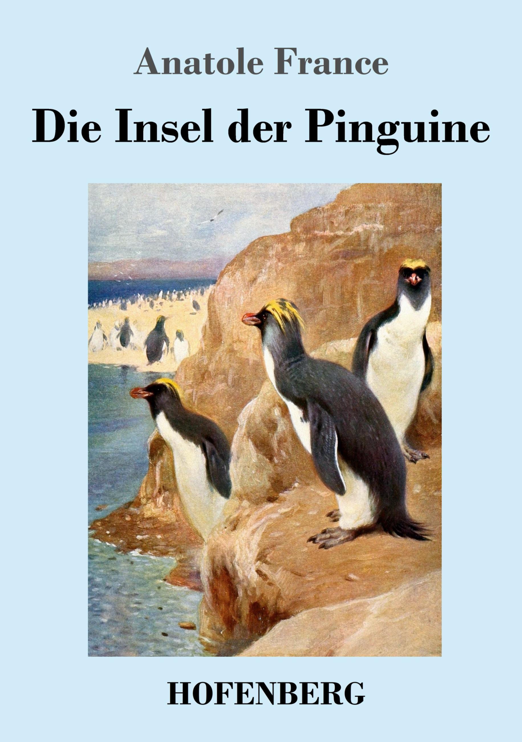 Die Insel der Pinguine