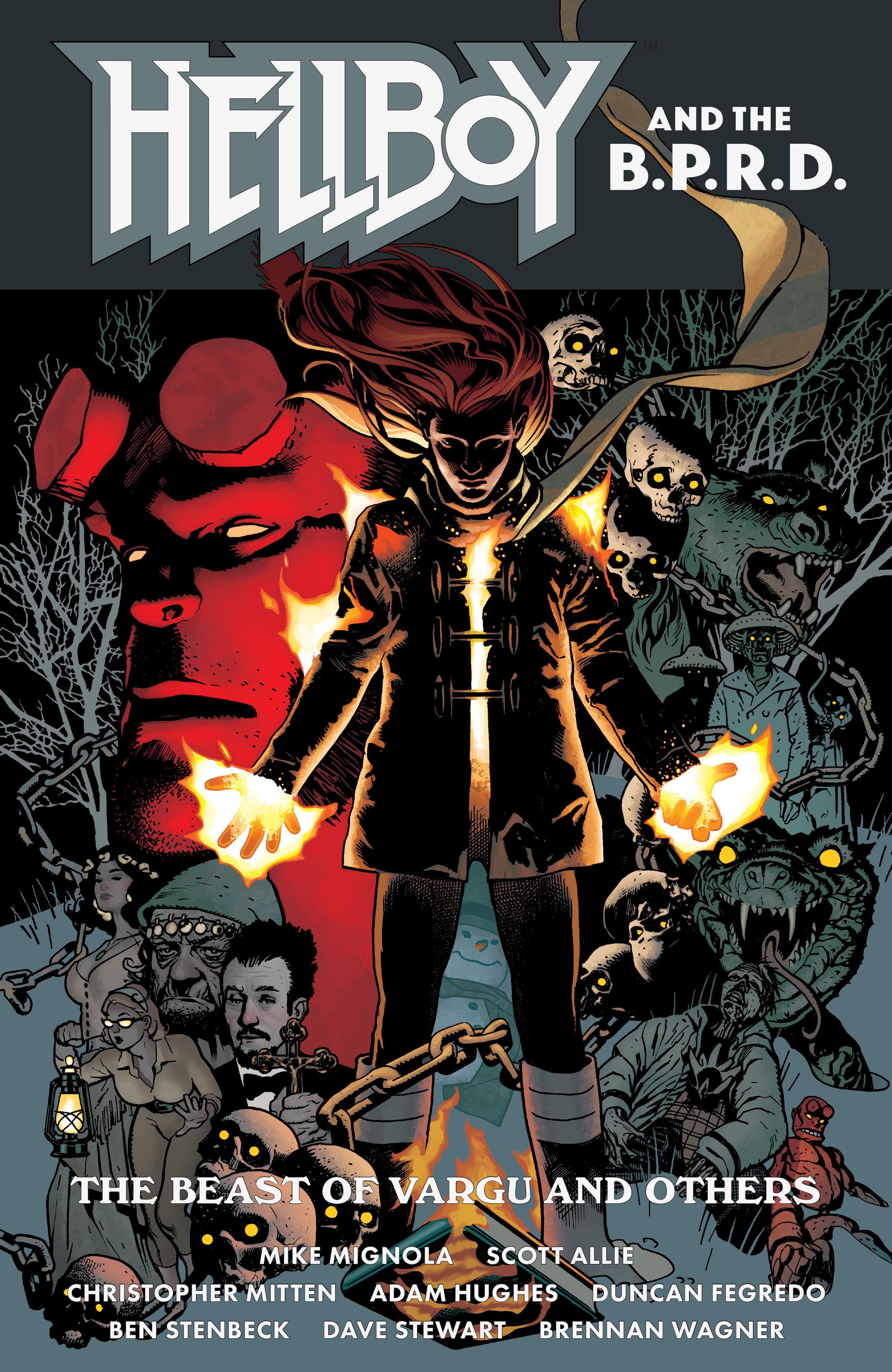 Hellboy and the B.P.R.D.: The Beast of Vargu and Others