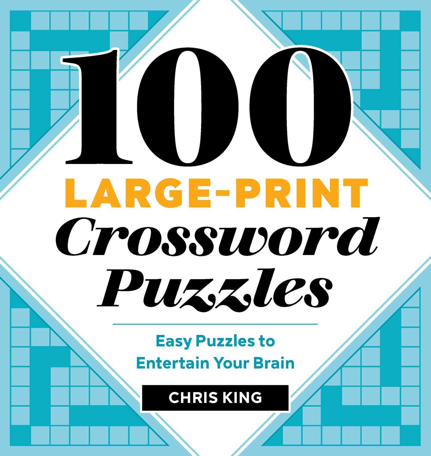 100 Large-Print Crossword Puzzles