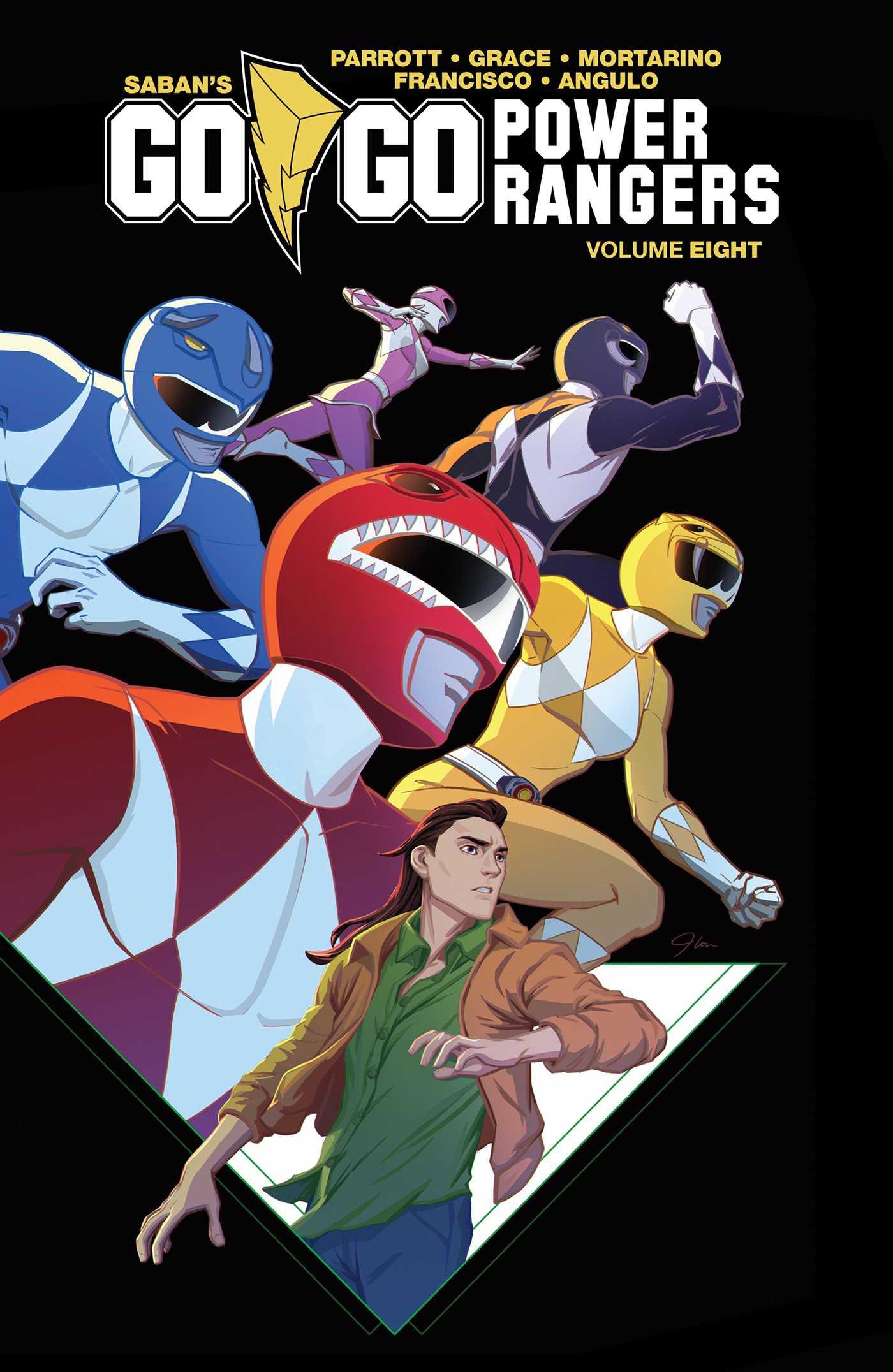 Saban's Go Go Power Rangers Vol. 8