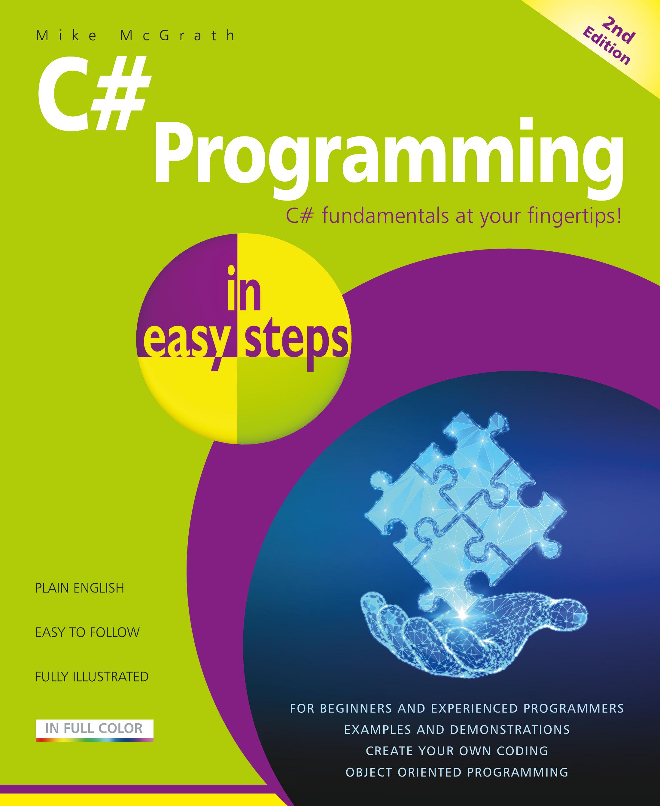 C# Programming in Easy Steps