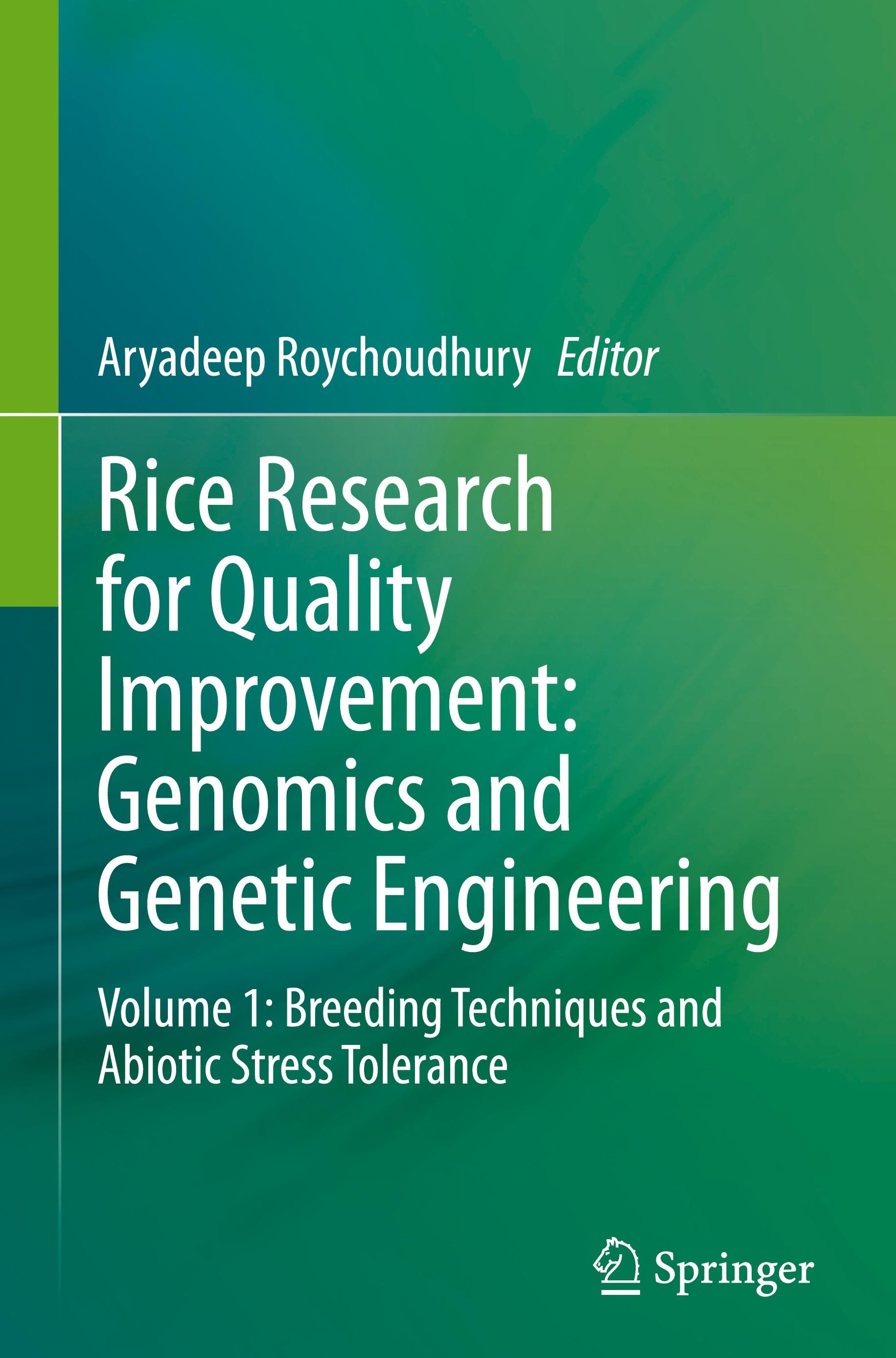 Rice Research for Quality Improvement: Genomics and Genetic Engineering