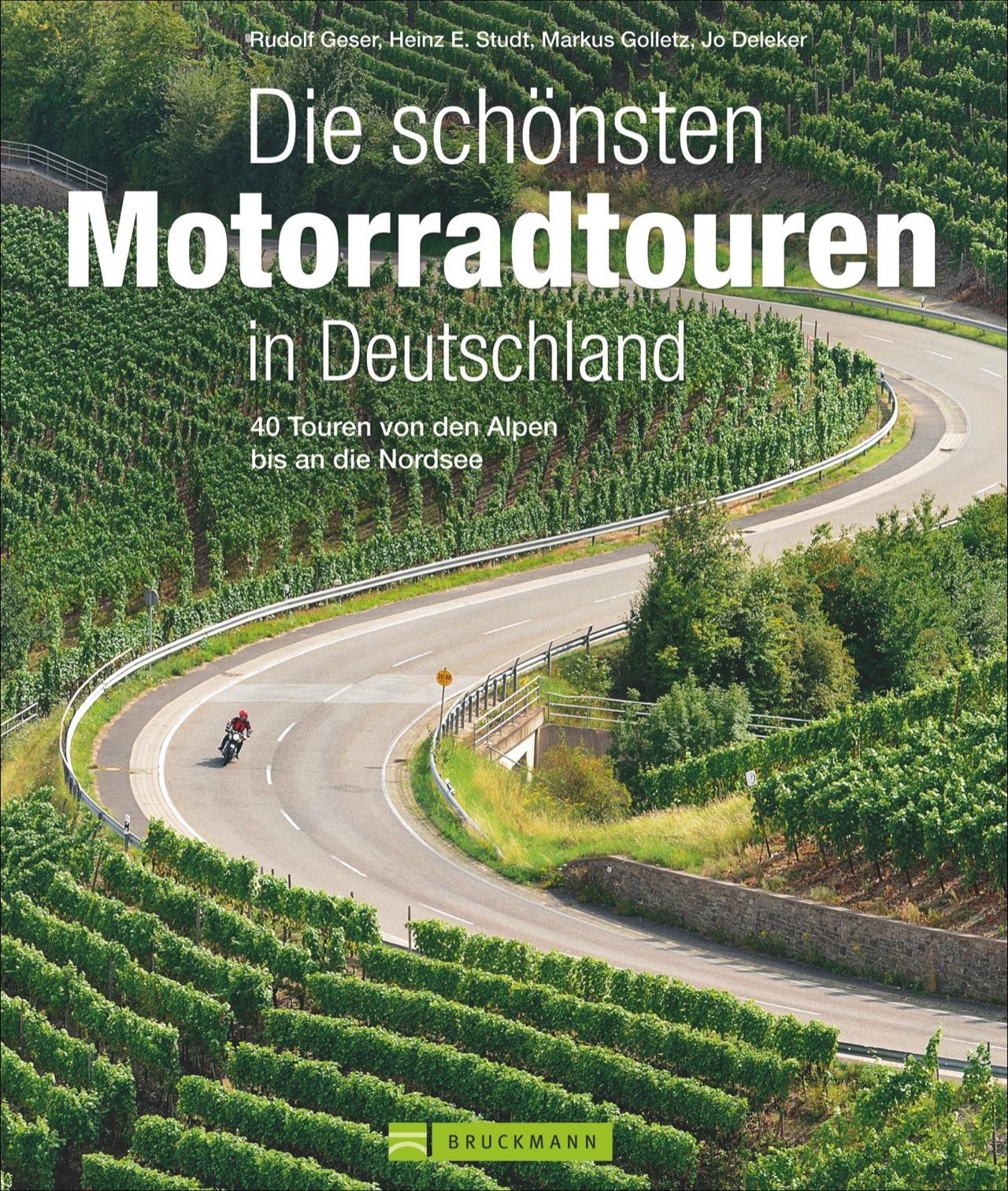 Die schönsten Motorradtouren in Deutschland