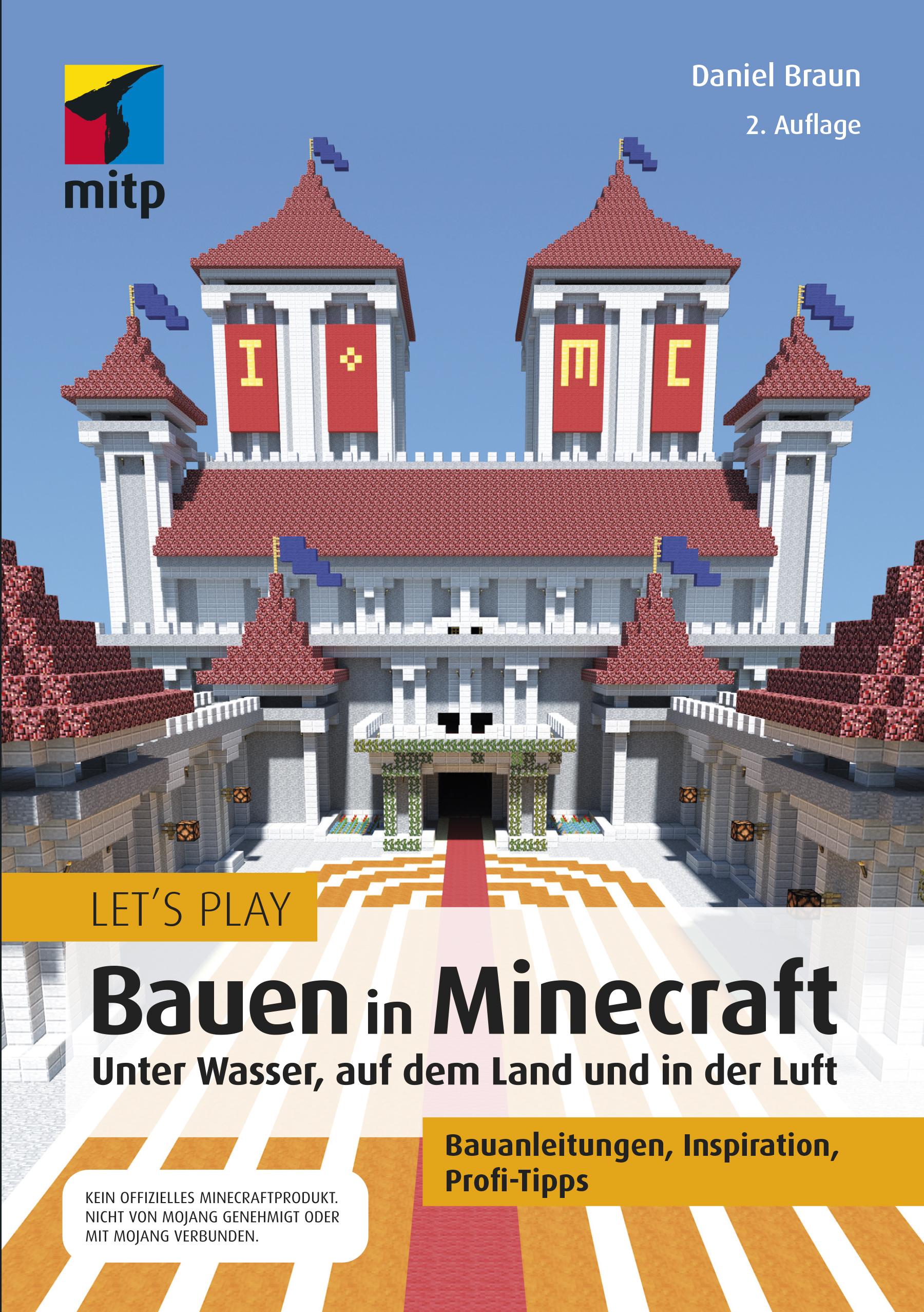 Let's Play: Bauen in Minecraft. Unter Wasser, auf dem Land und in der Luft