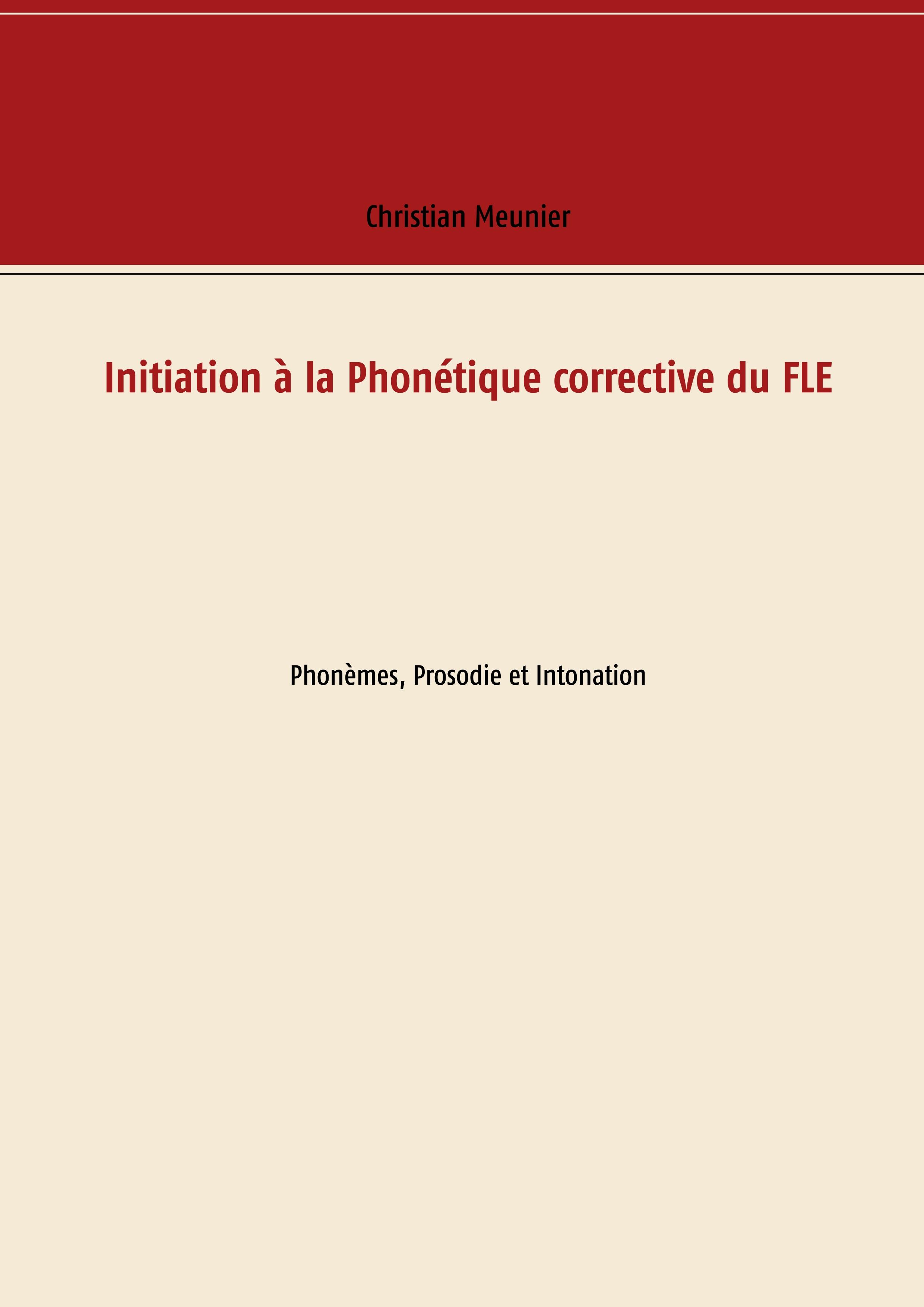 Initiation à la Phonétique corrective du FLE