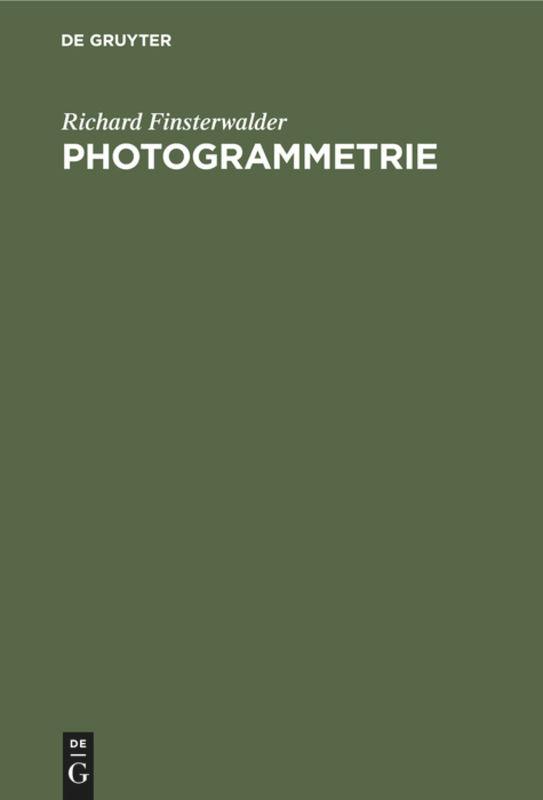 Photogrammetrie